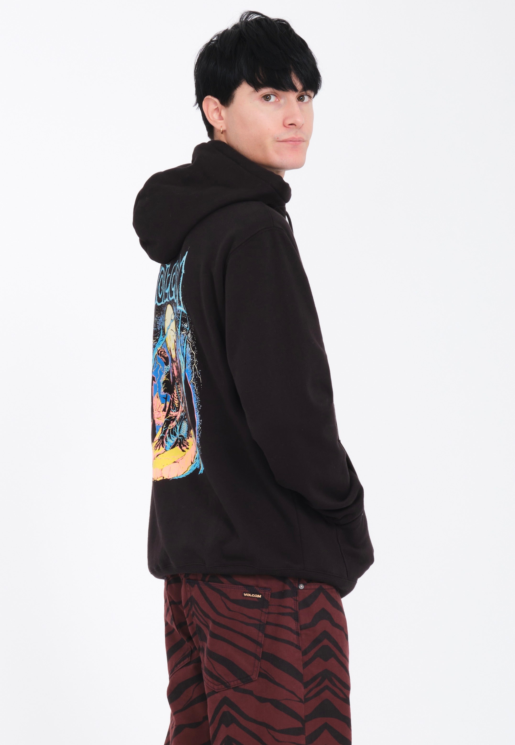 Volcom - Fa Max Sherman Black - Hoodie | Men-Image