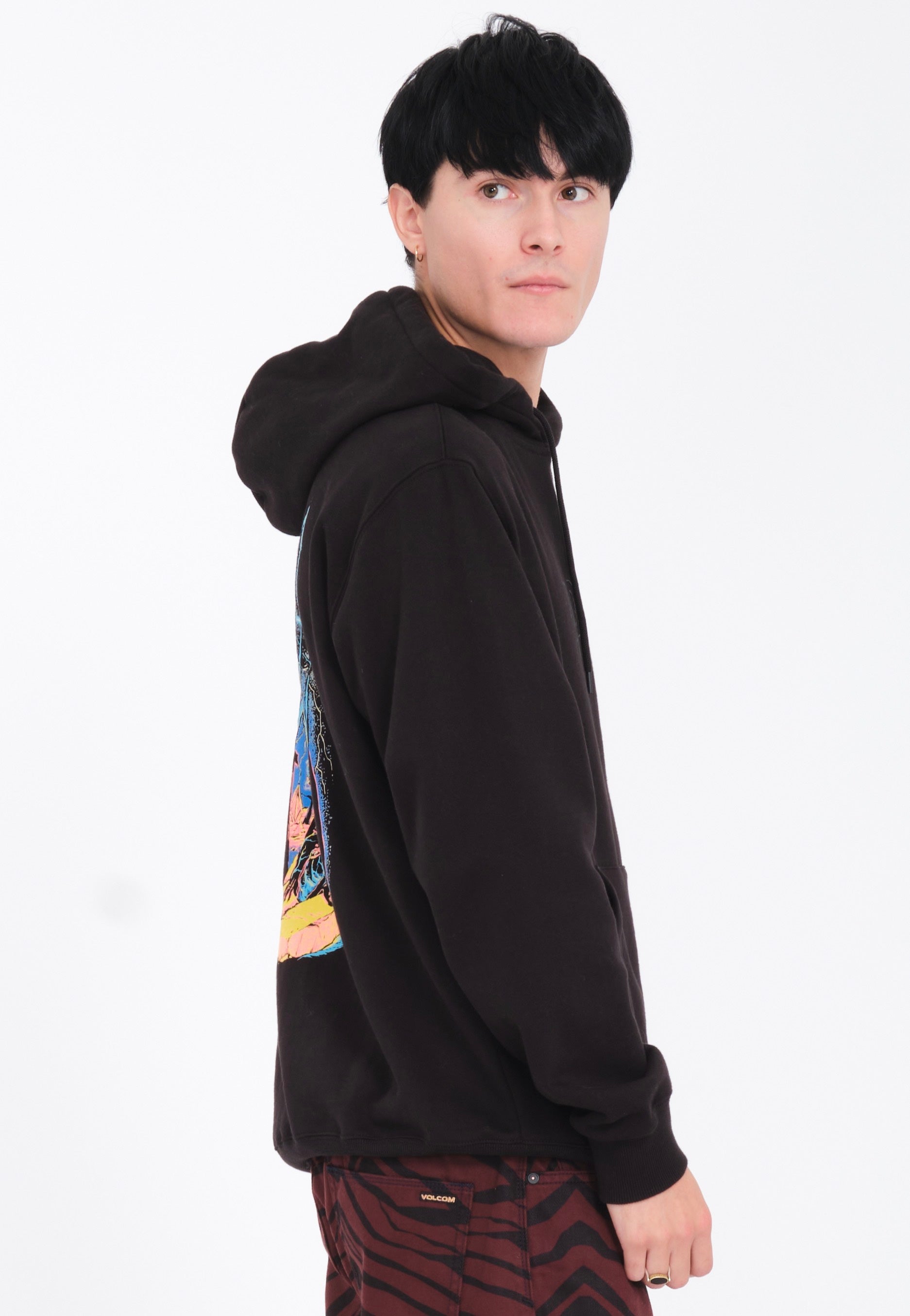 Volcom - Fa Max Sherman Black - Hoodie | Men-Image