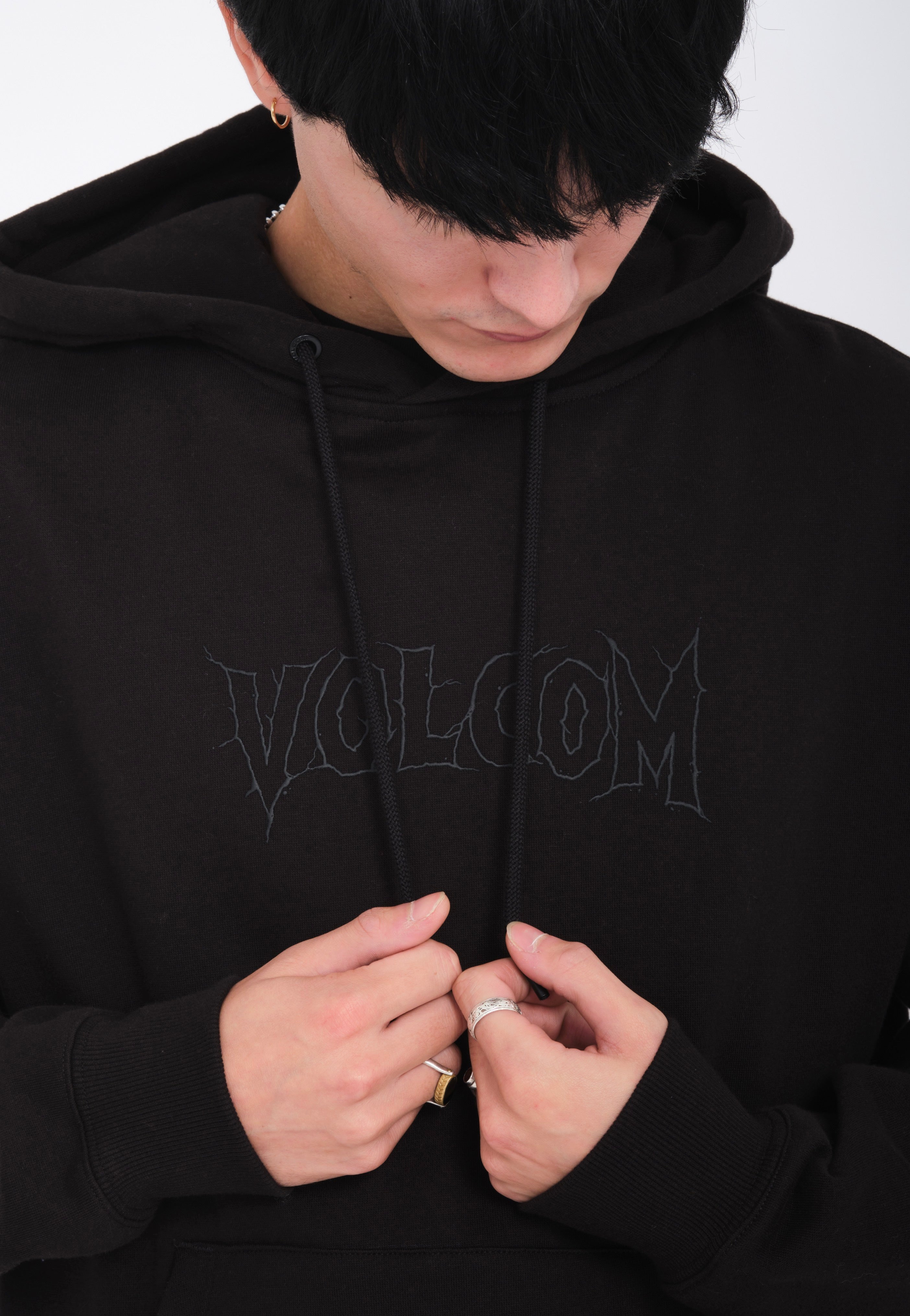 Volcom - Fa Max Sherman Black - Hoodie | Men-Image