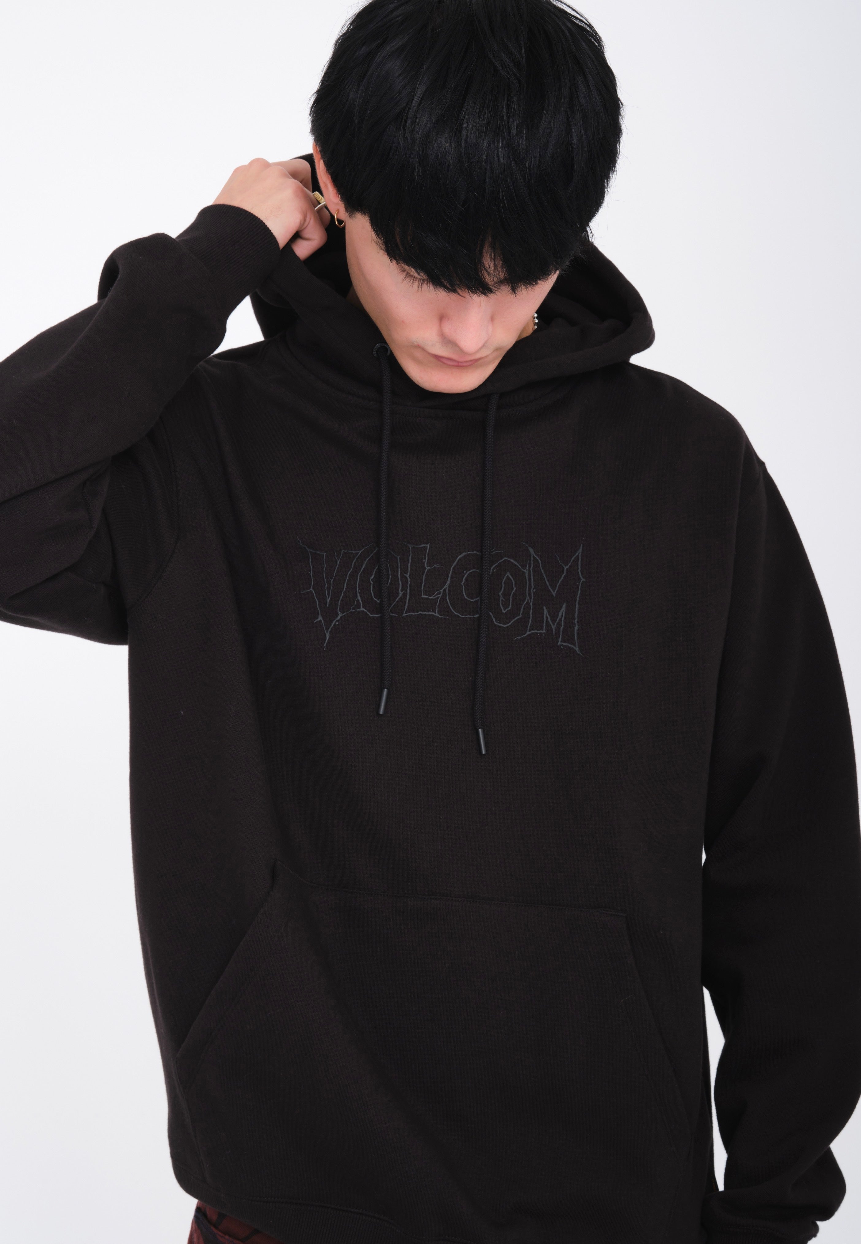 Volcom - Fa Max Sherman Black - Hoodie | Men-Image