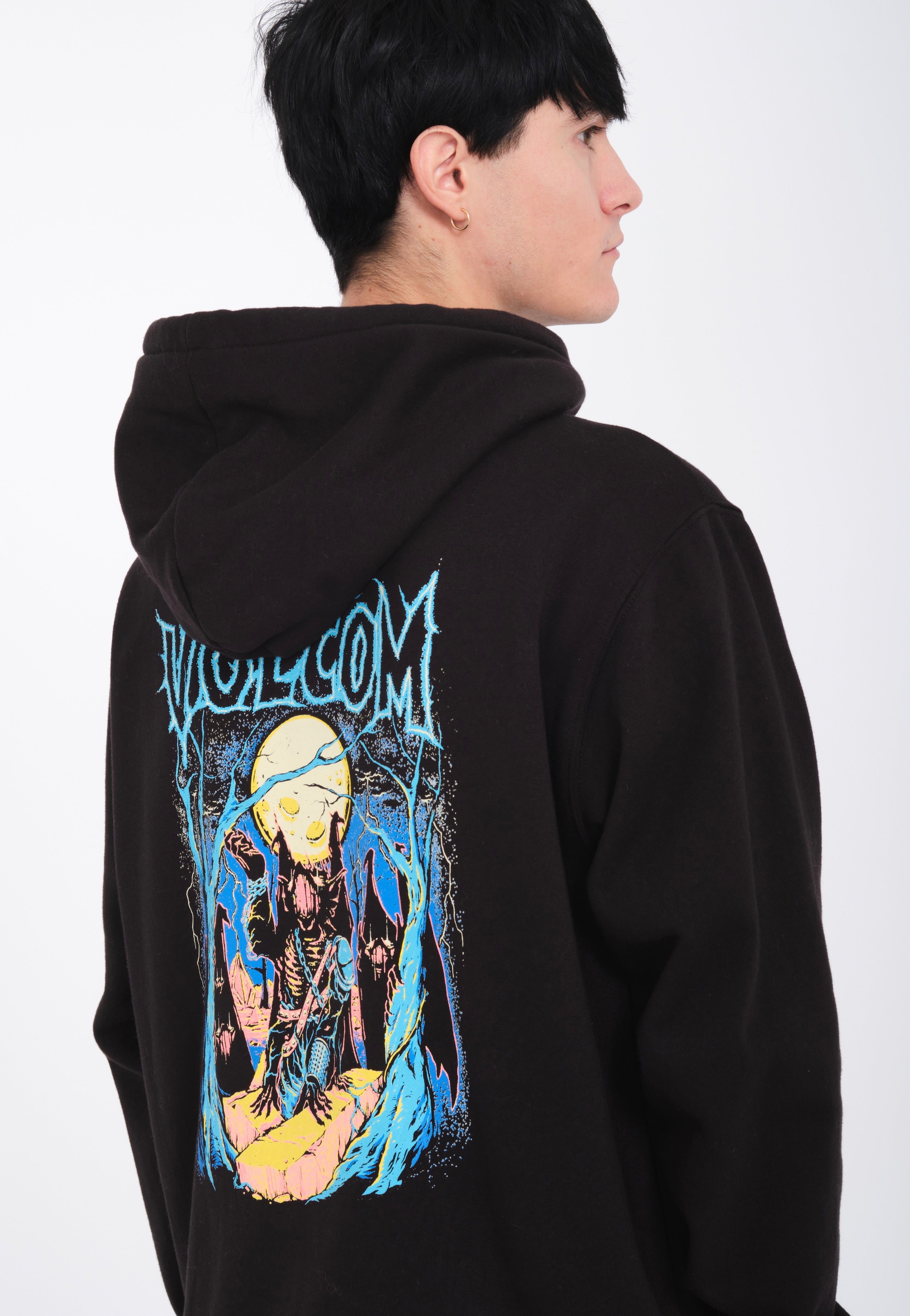 Volcom - Fa Max Sherman Black - Hoodie | Men-Image