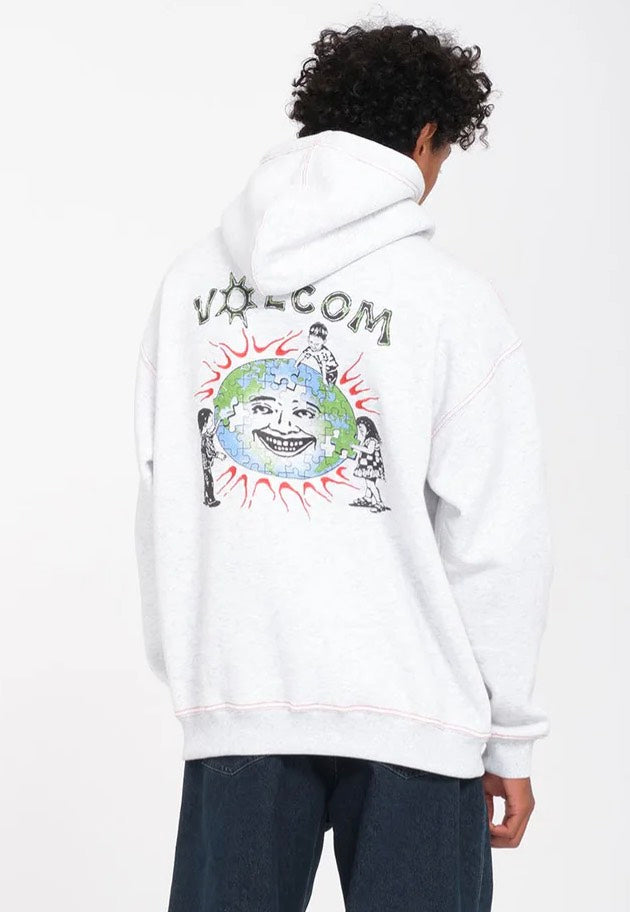 Volcom - Fa Keutchi 1 Bone Heather - Hoodie | Men-Image