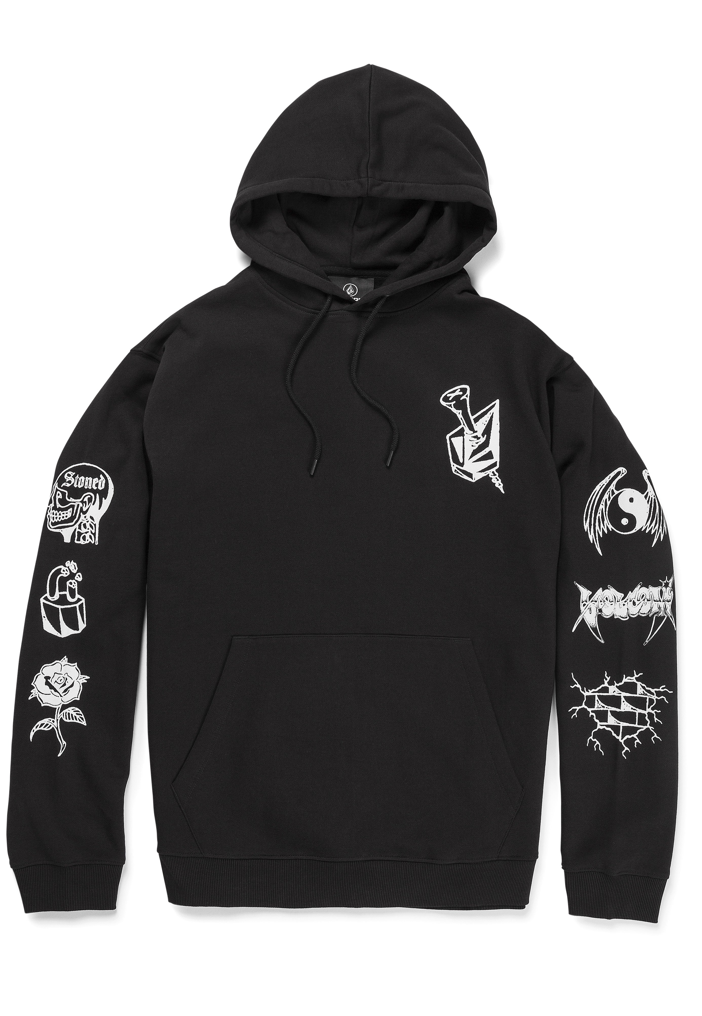 Volcom - Watanite Black - Hoodie | Men-Image