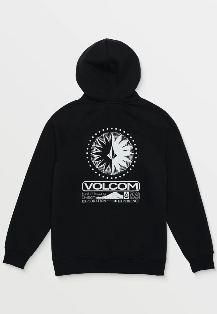 Volcom - Outthere Black - Hoodie | Men-Image