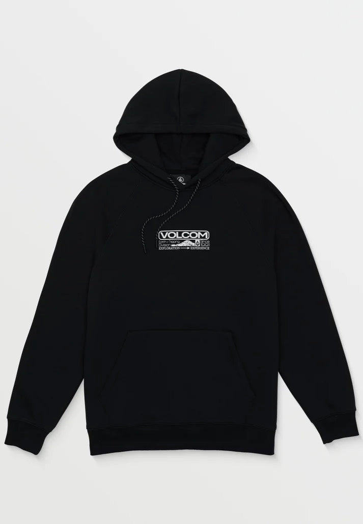 Volcom - Outthere Black - Hoodie | Men-Image