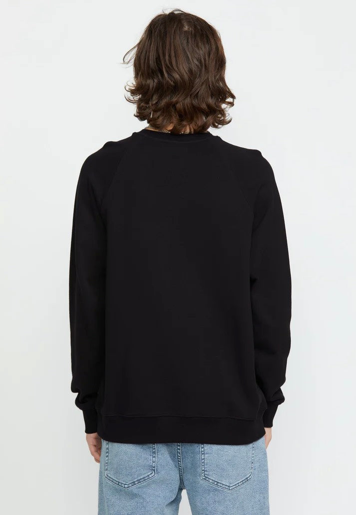 Volcom - Fa F Rygalski Black - Sweater | Men-Image