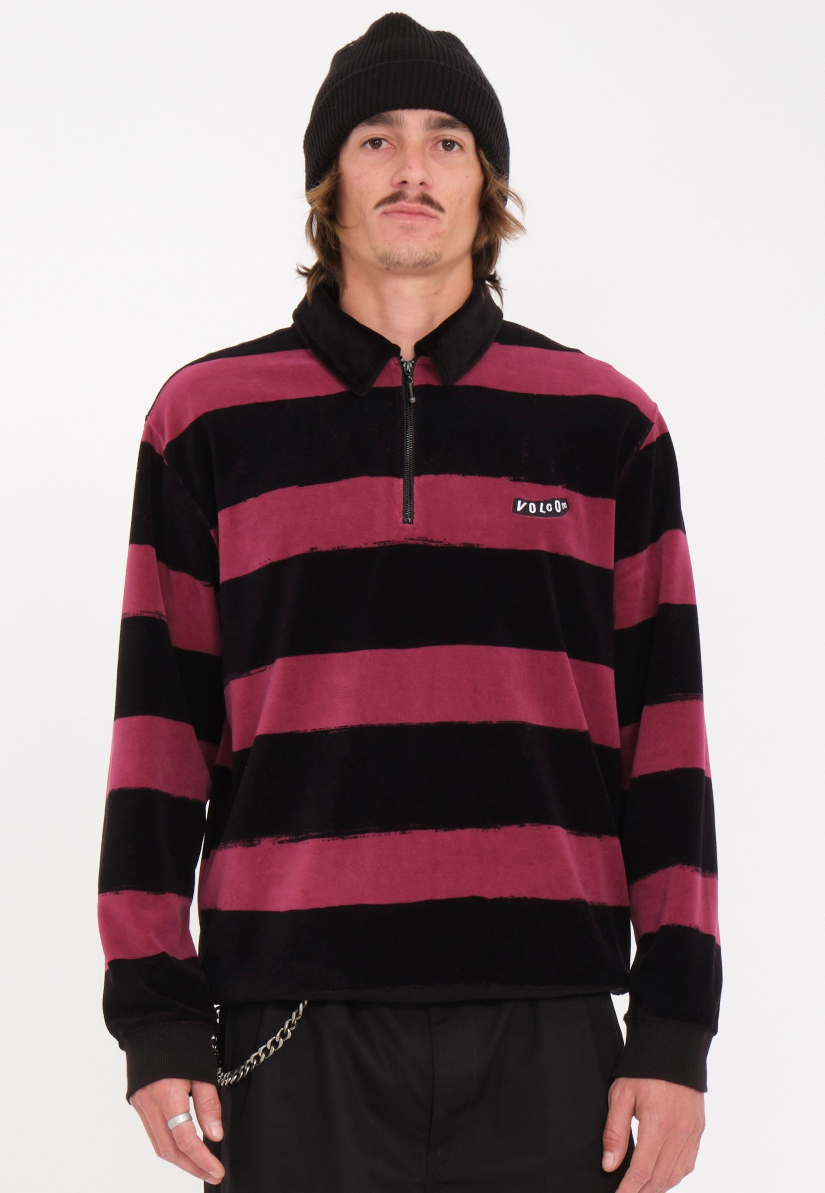 Volcom - Nevermine Wine - Sweater | Men-Image