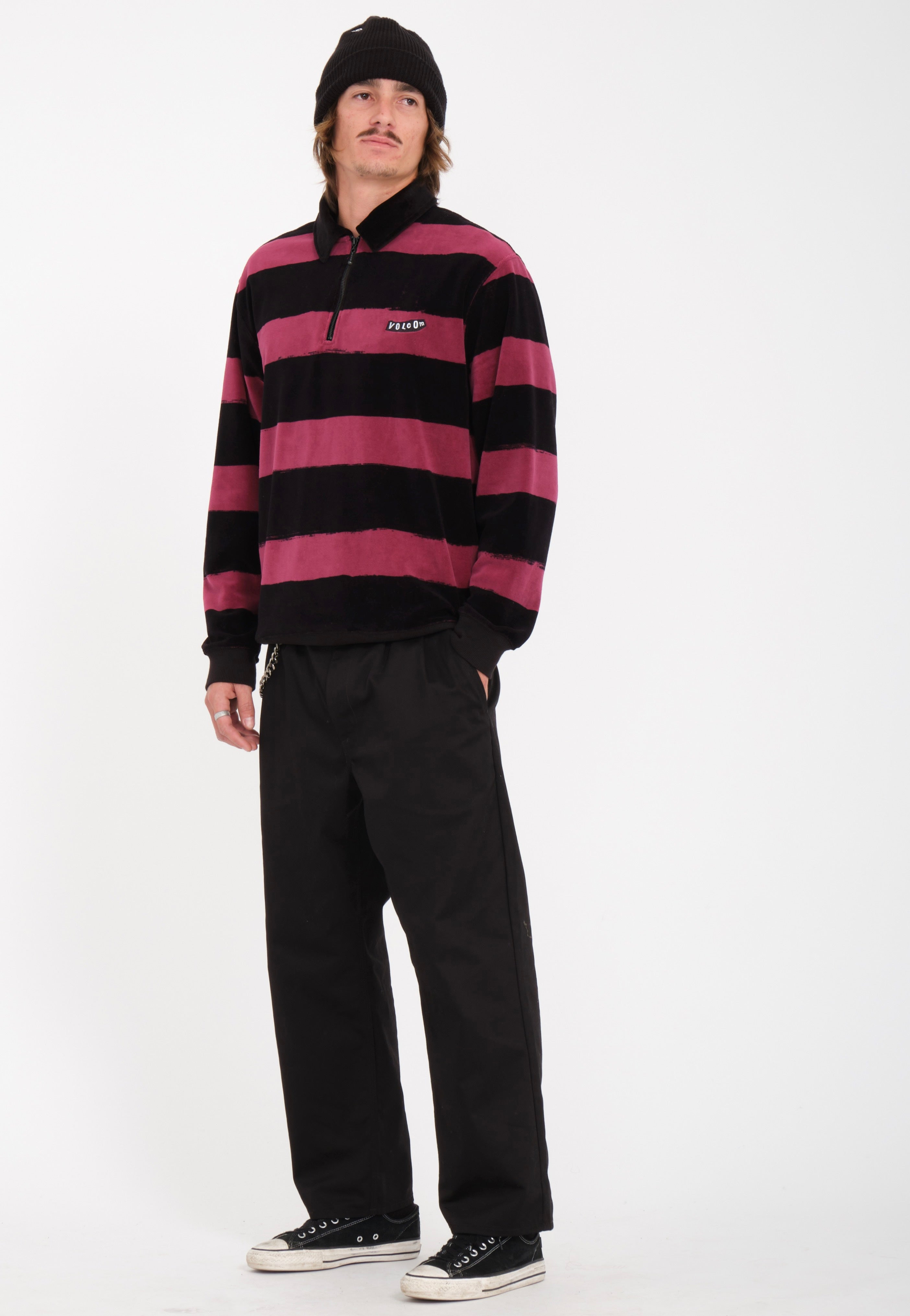 Volcom - Nevermine Wine - Sweater | Men-Image