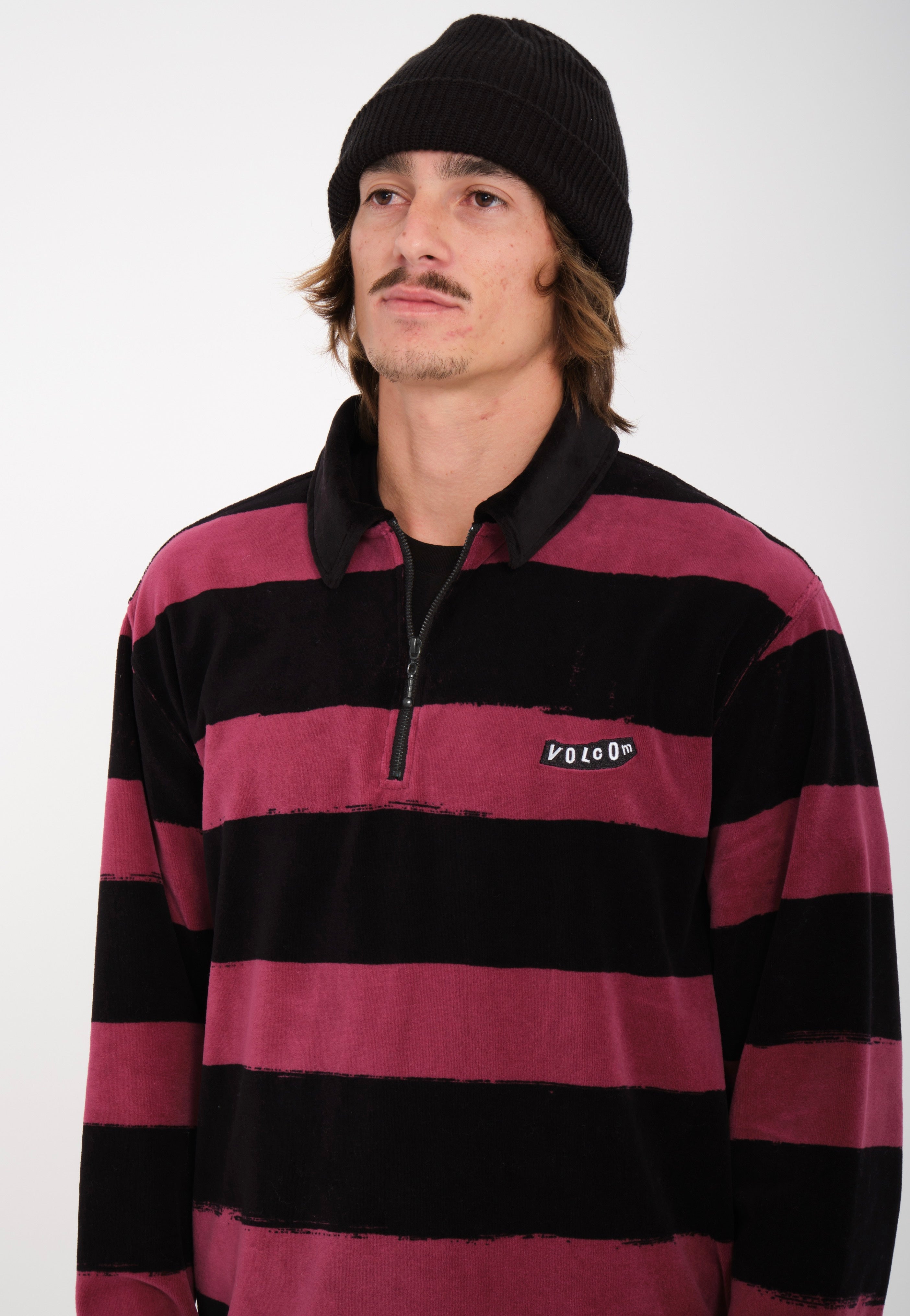 Volcom - Nevermine Wine - Sweater | Men-Image