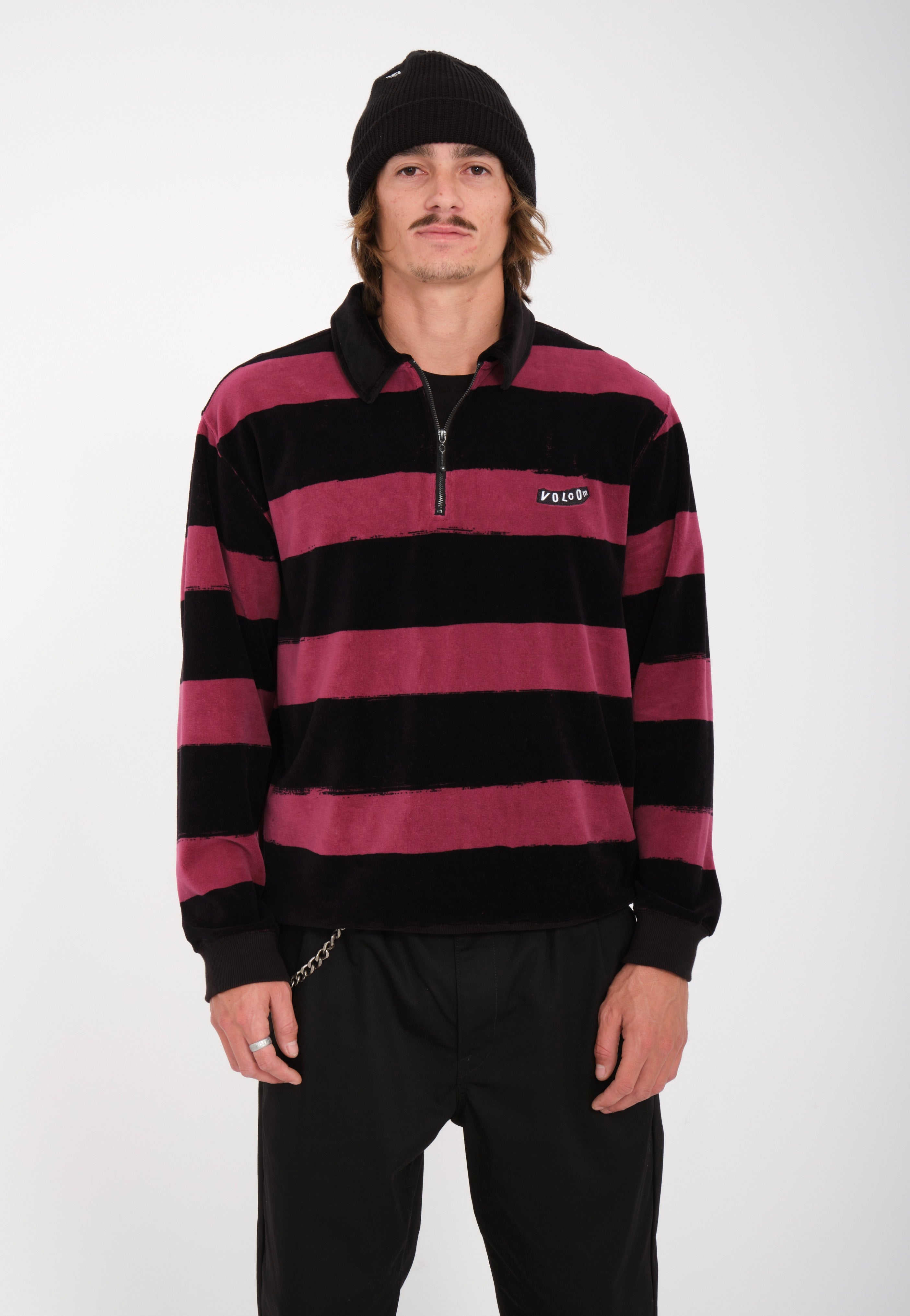 Volcom - Nevermine Wine - Sweater | Men-Image