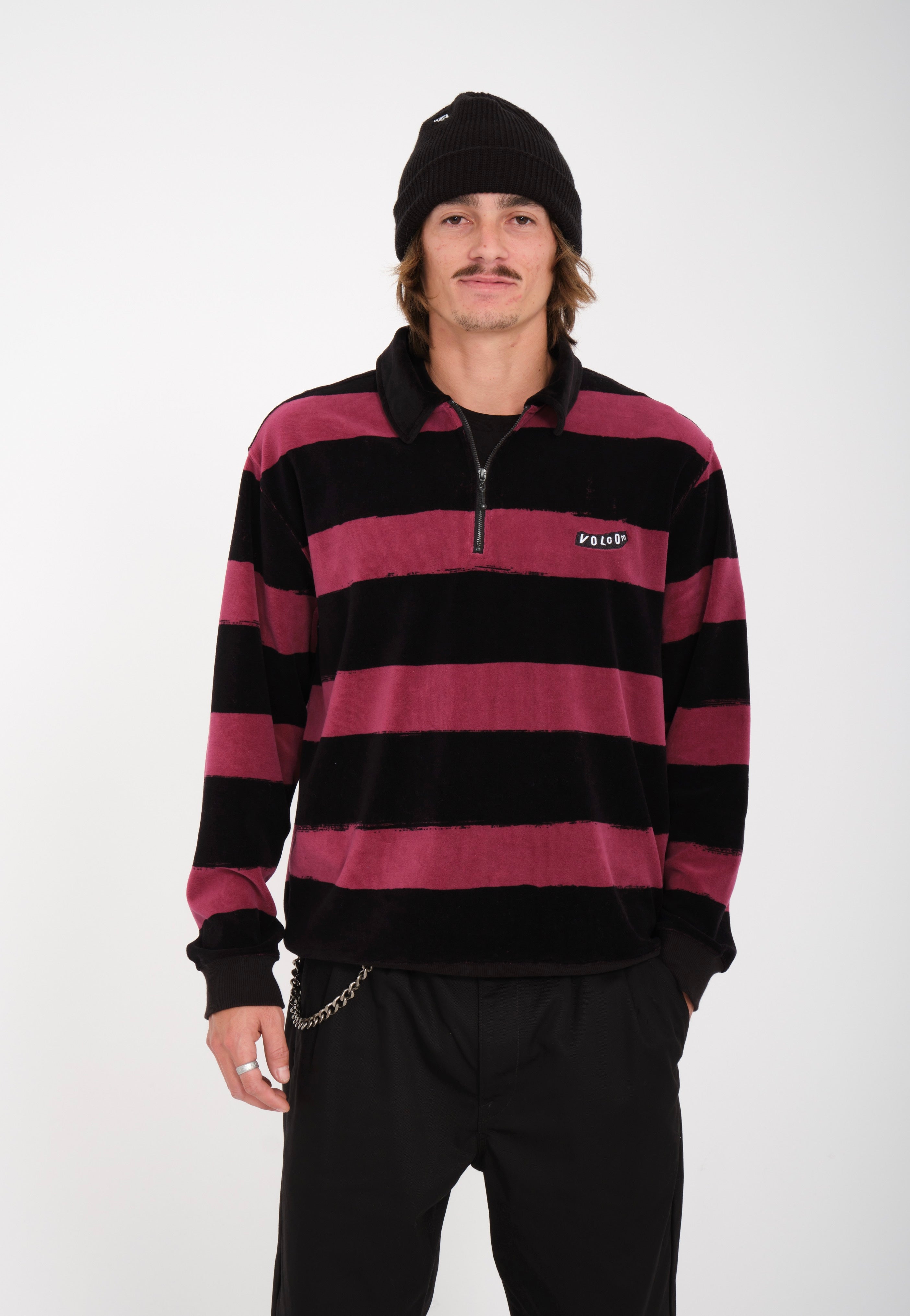 Volcom - Nevermine Wine - Sweater | Men-Image