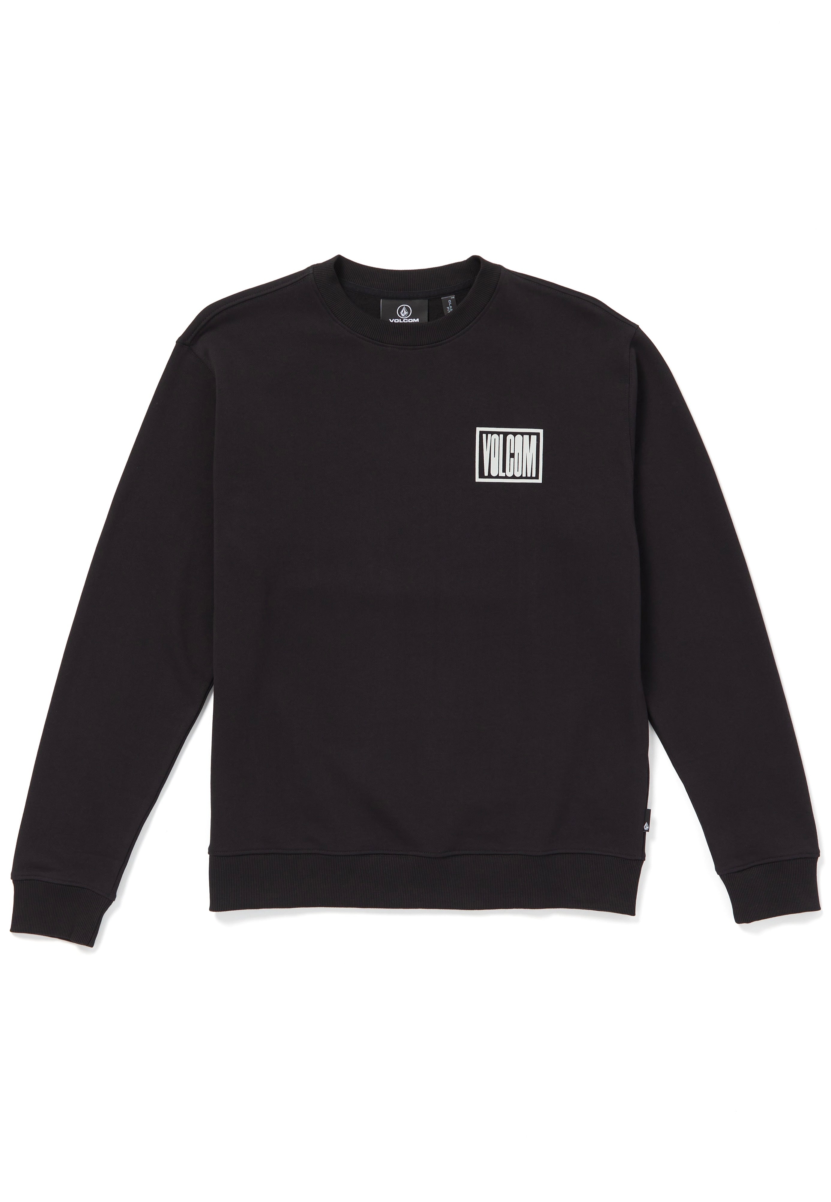 Volcom - Watanite Crew Black - Sweater | Men-Image