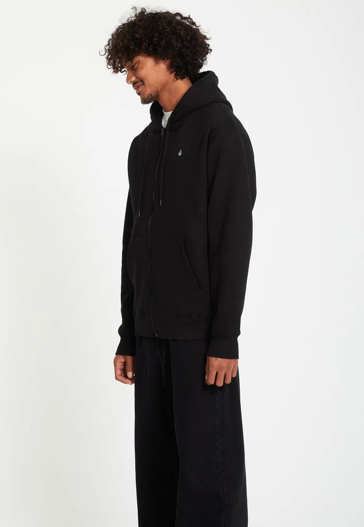 Volcom - Single Stone Zip Black - Zipper | Men-Image