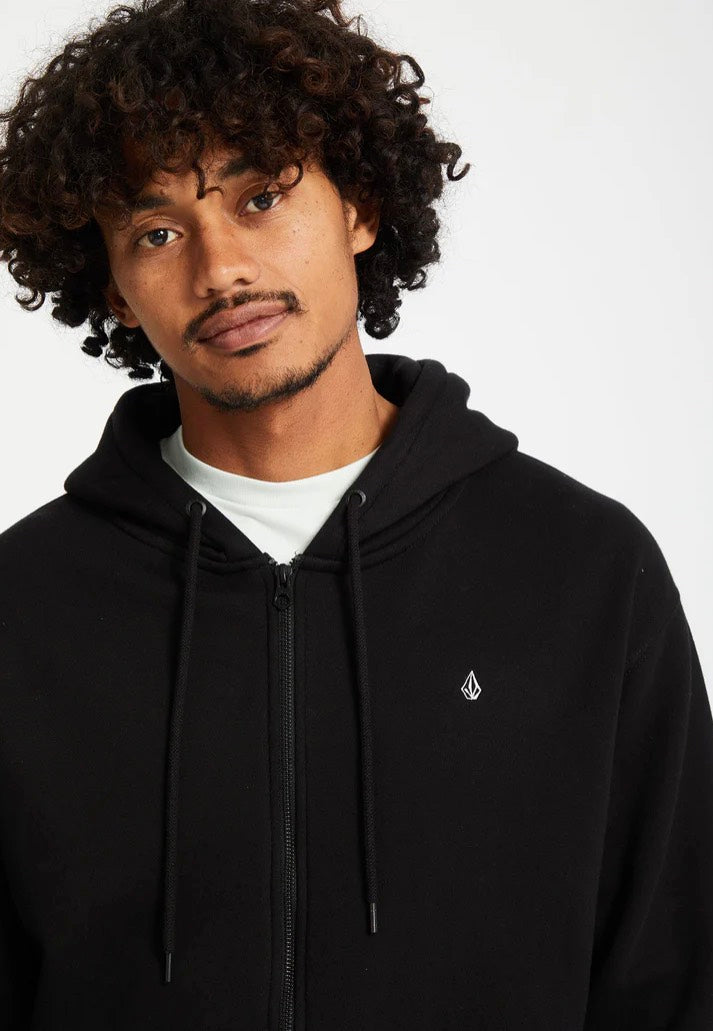 Volcom - Single Stone Zip Black - Zipper | Men-Image