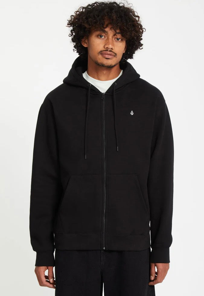 Volcom - Single Stone Zip Black - Zipper | Men-Image