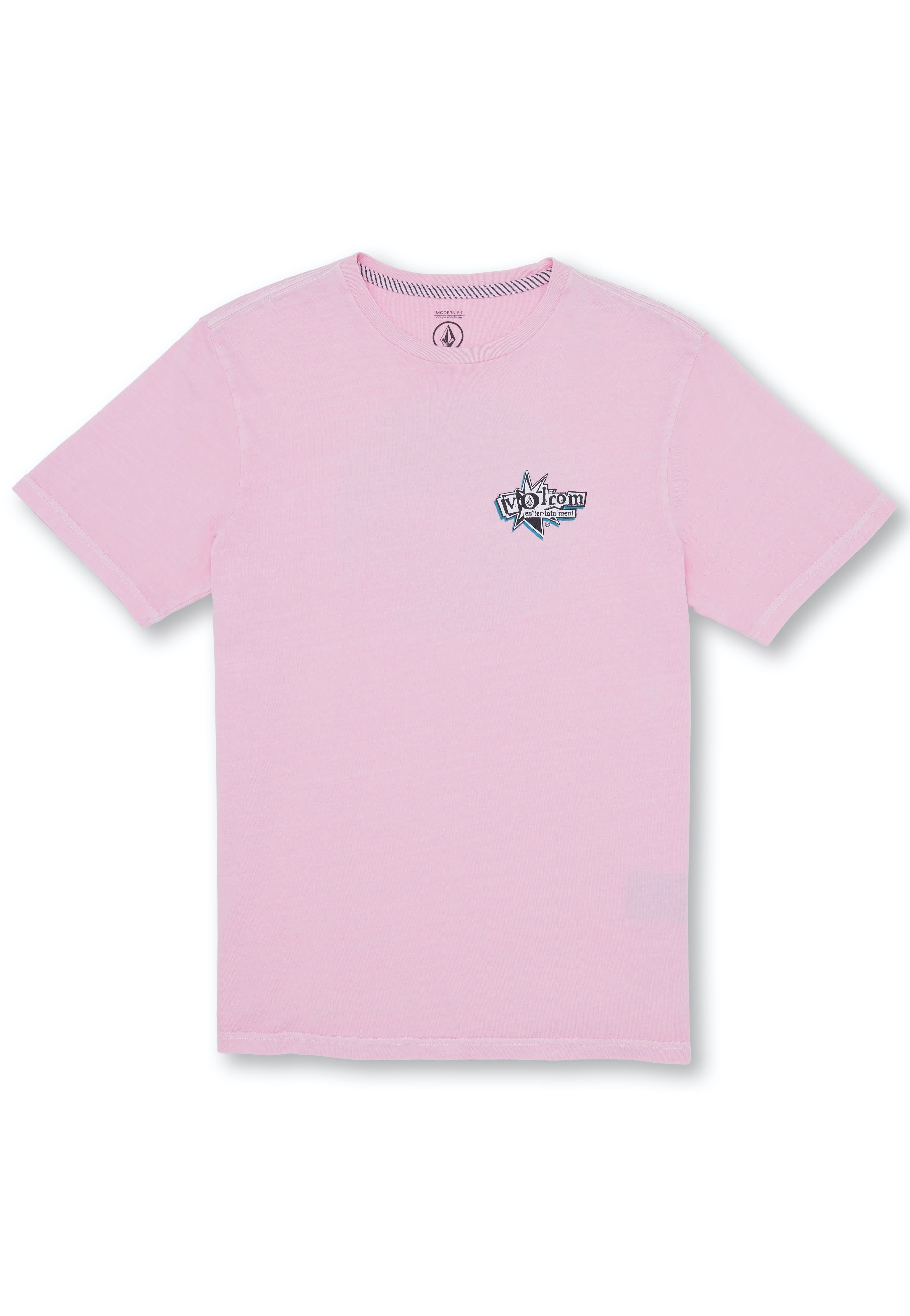 Volcom - V Ent Reef Pink - T-Shirt | Men-Image