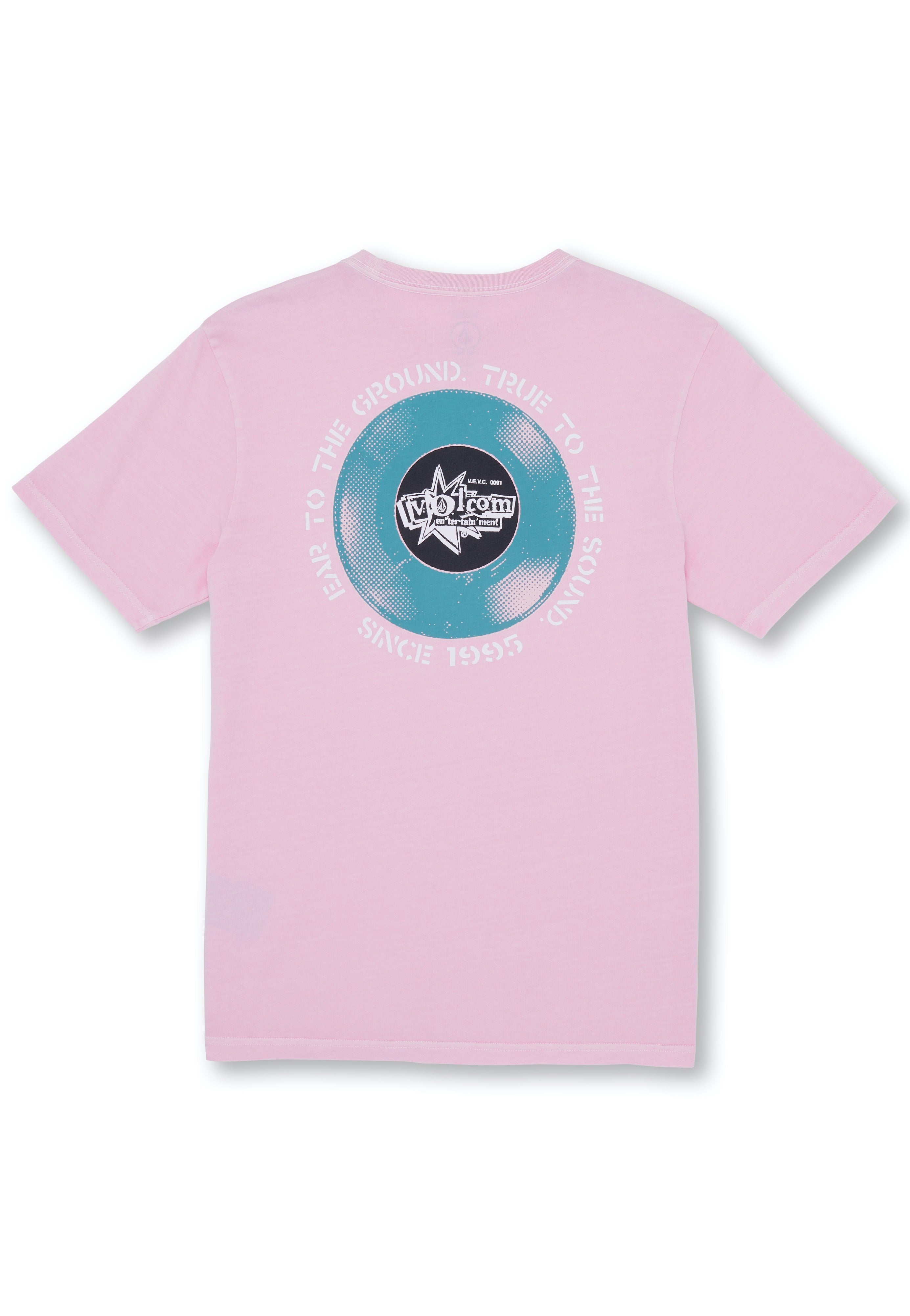 Volcom - V Ent Reef Pink - T-Shirt | Men-Image