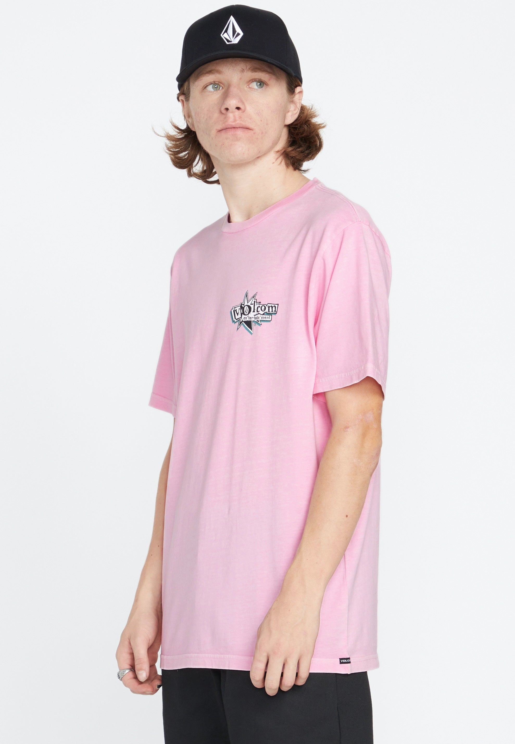 Volcom - V Ent Reef Pink - T-Shirt | Men-Image