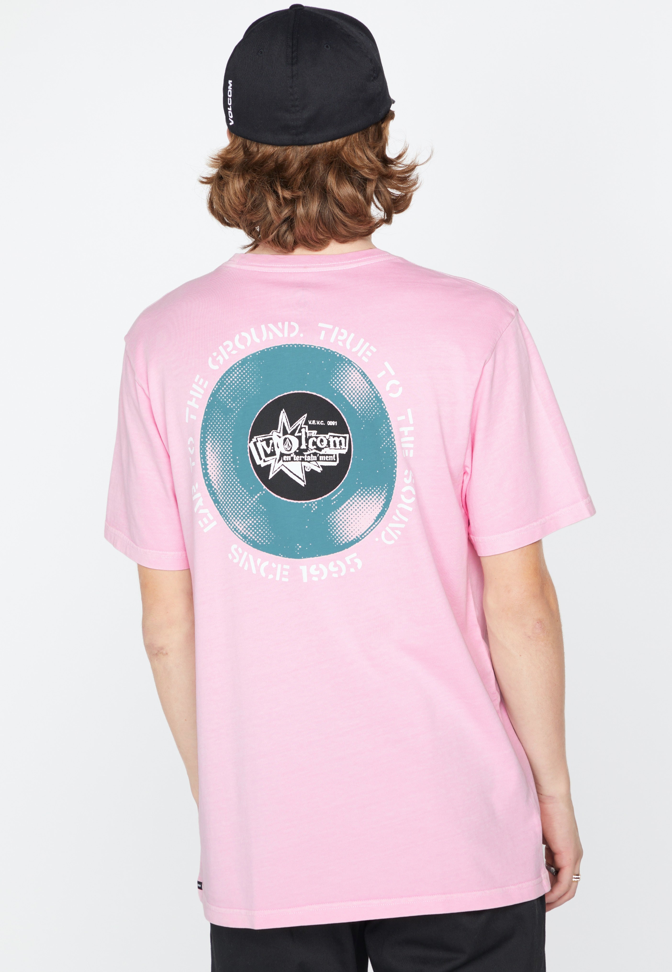 Volcom - V Ent Reef Pink - T-Shirt | Men-Image