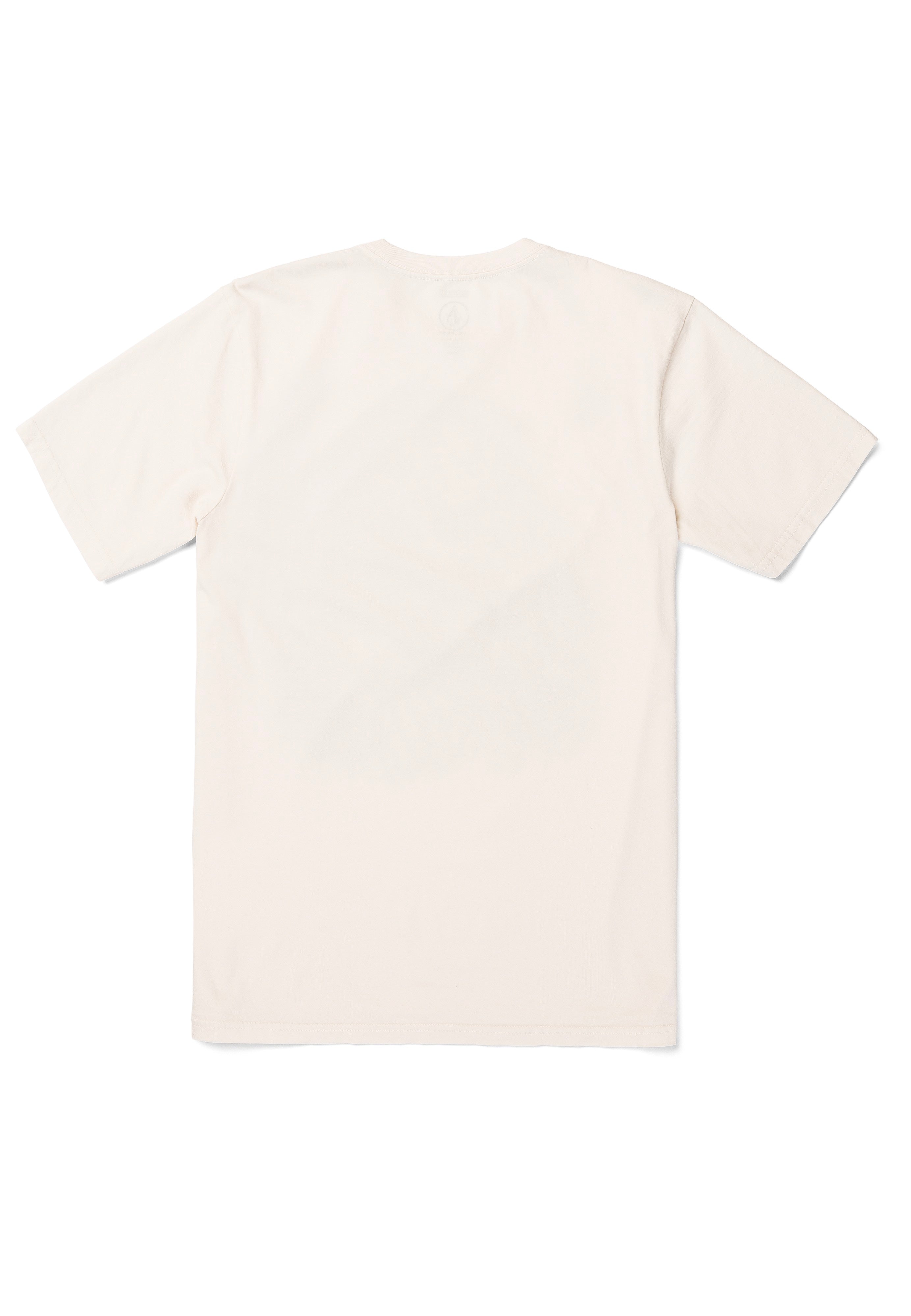 Volcom - Wall Punchert Off White - T-Shirt | Men-Image