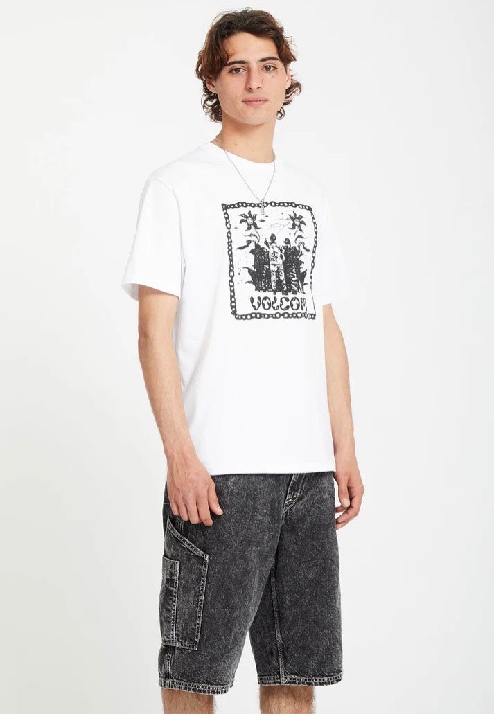 Volcom - Fa Filip Rygalski White - T-Shirt | Men-Image