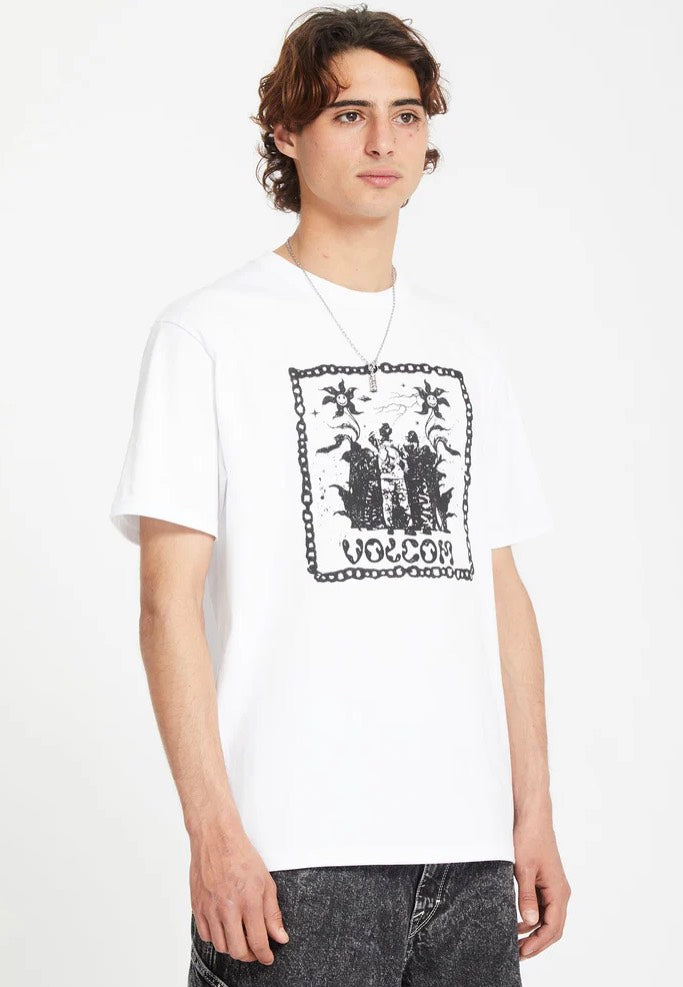 Volcom - Fa Filip Rygalski White - T-Shirt | Men-Image