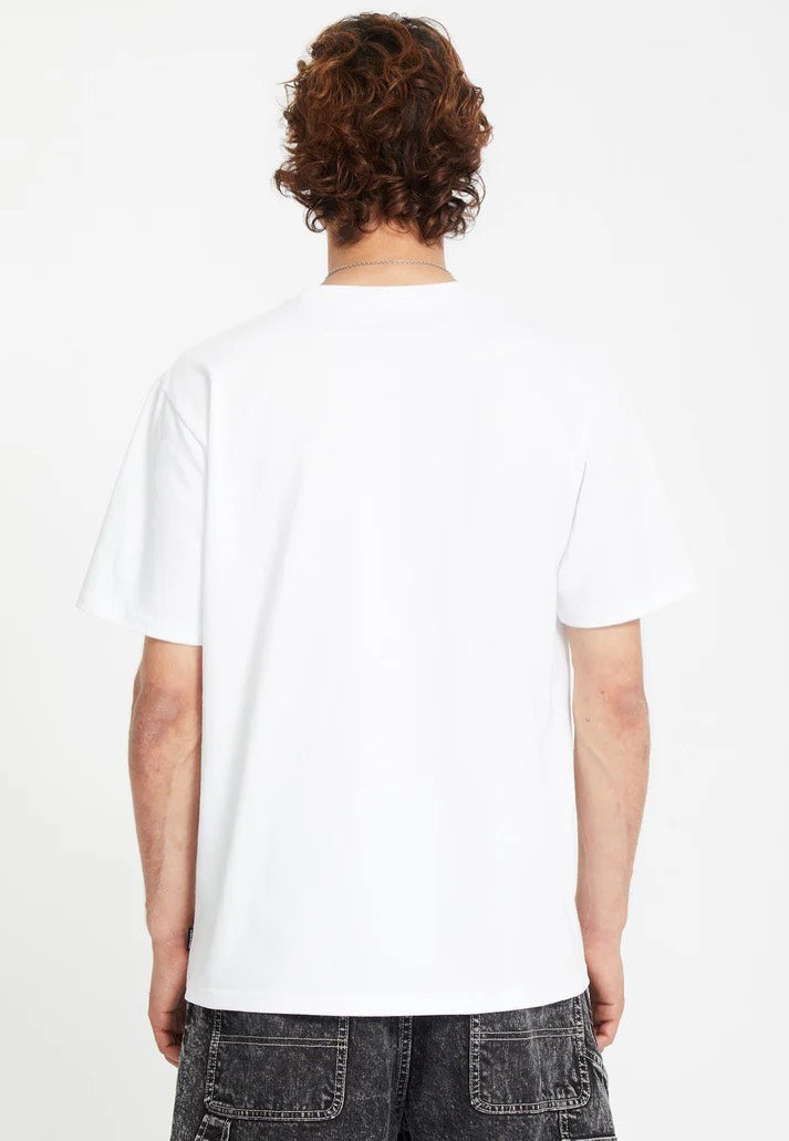 Volcom - Fa Filip Rygalski White - T-Shirt | Men-Image