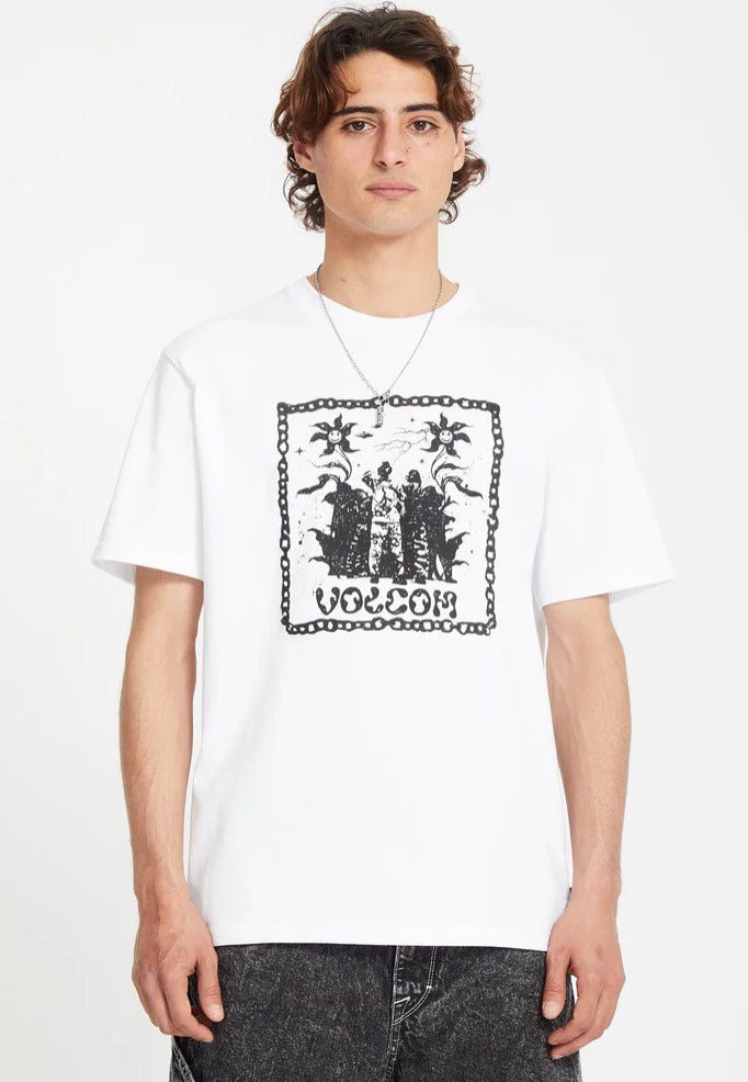 Volcom - Fa Filip Rygalski White - T-Shirt | Men-Image