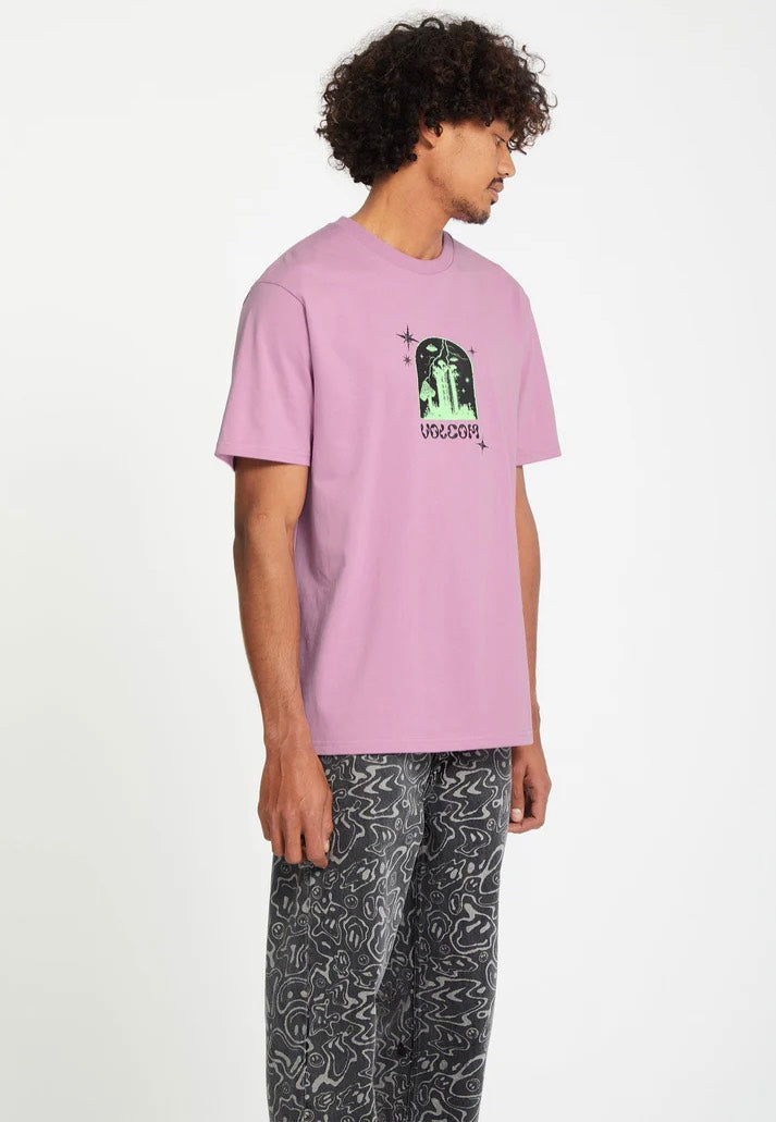 Volcom - Fa Filip Rygalski Steel Purple - T-Shirt | Men-Image