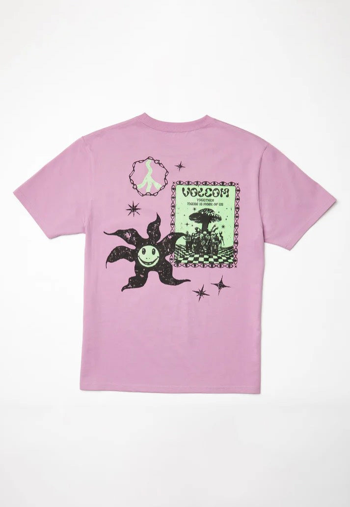 Volcom - Fa Filip Rygalski Steel Purple - T-Shirt | Men-Image