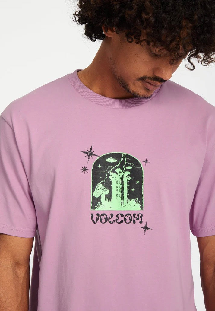 Volcom - Fa Filip Rygalski Steel Purple - T-Shirt | Men-Image