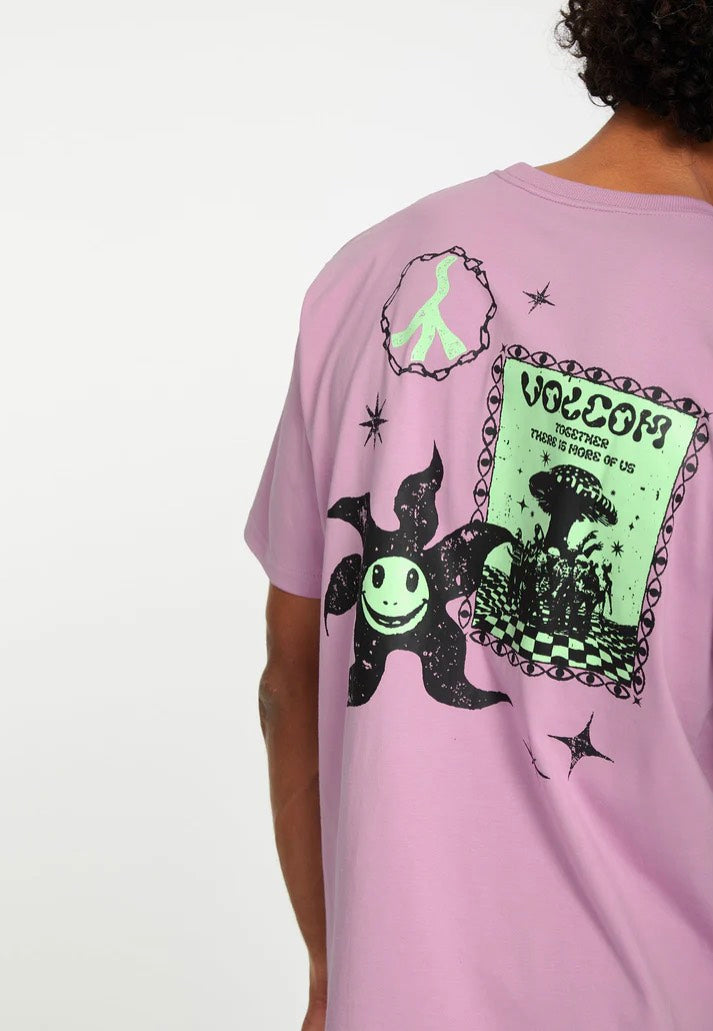 Volcom - Fa Filip Rygalski Steel Purple - T-Shirt | Men-Image