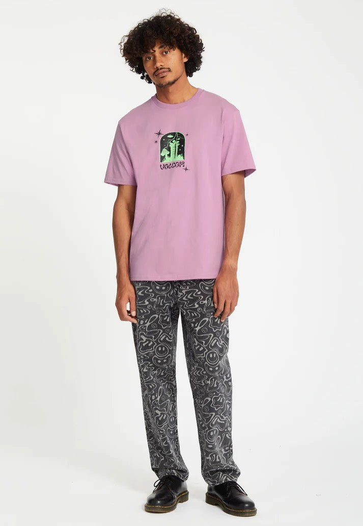 Volcom - Fa Filip Rygalski Steel Purple - T-Shirt | Men-Image