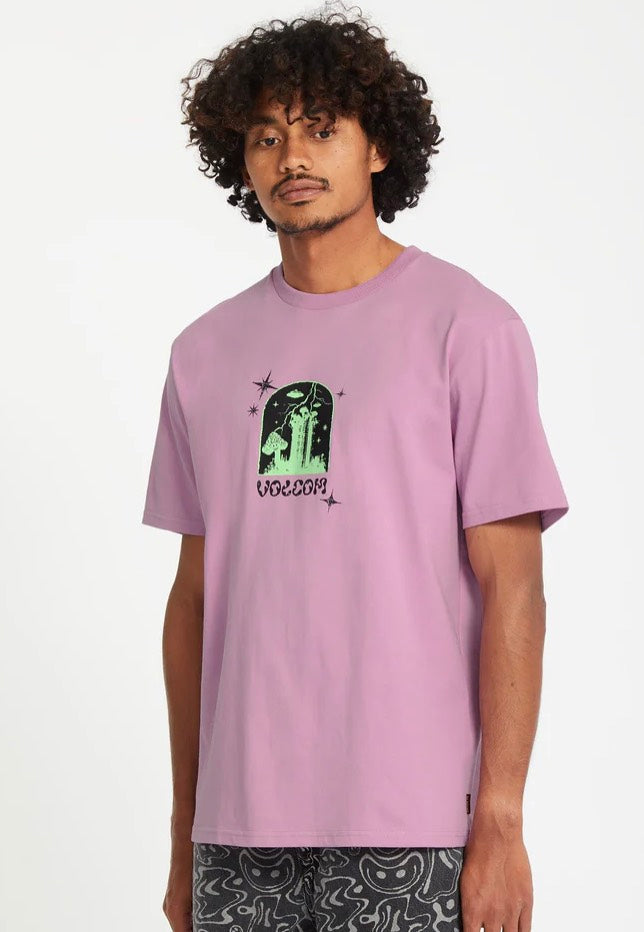 Volcom - Fa Filip Rygalski Steel Purple - T-Shirt | Men-Image