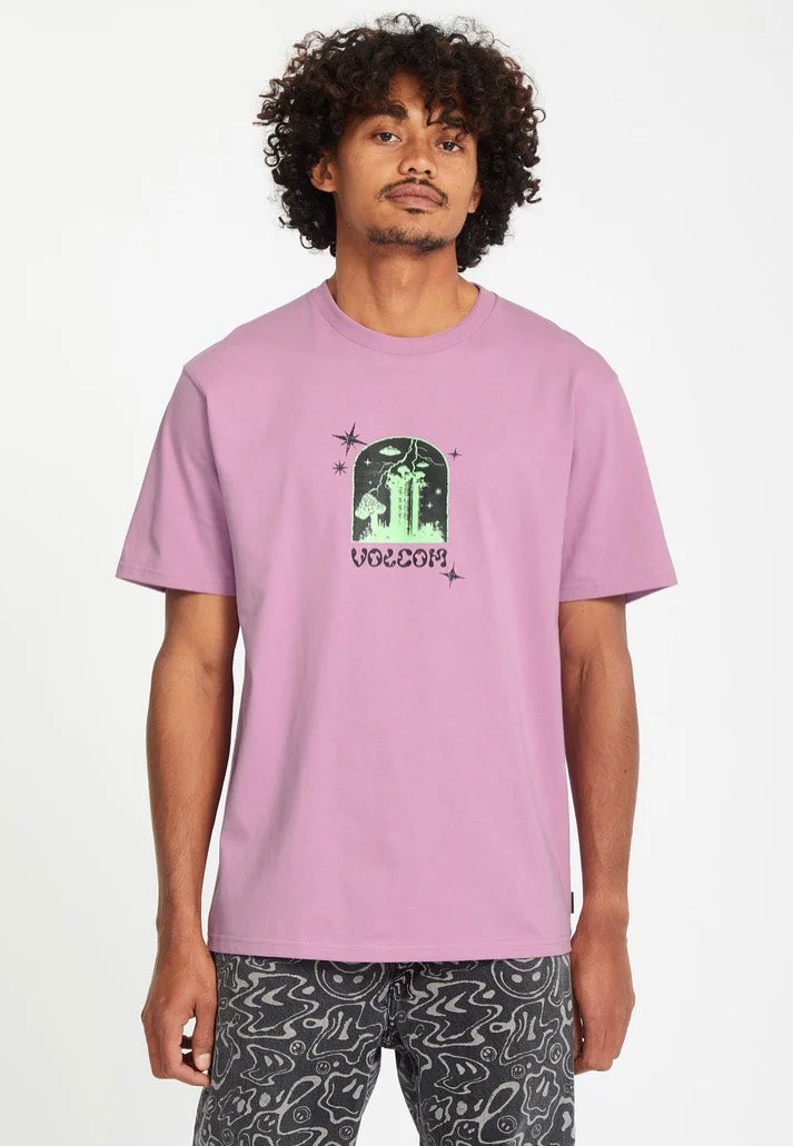 Volcom - Fa Filip Rygalski Steel Purple - T-Shirt | Men-Image