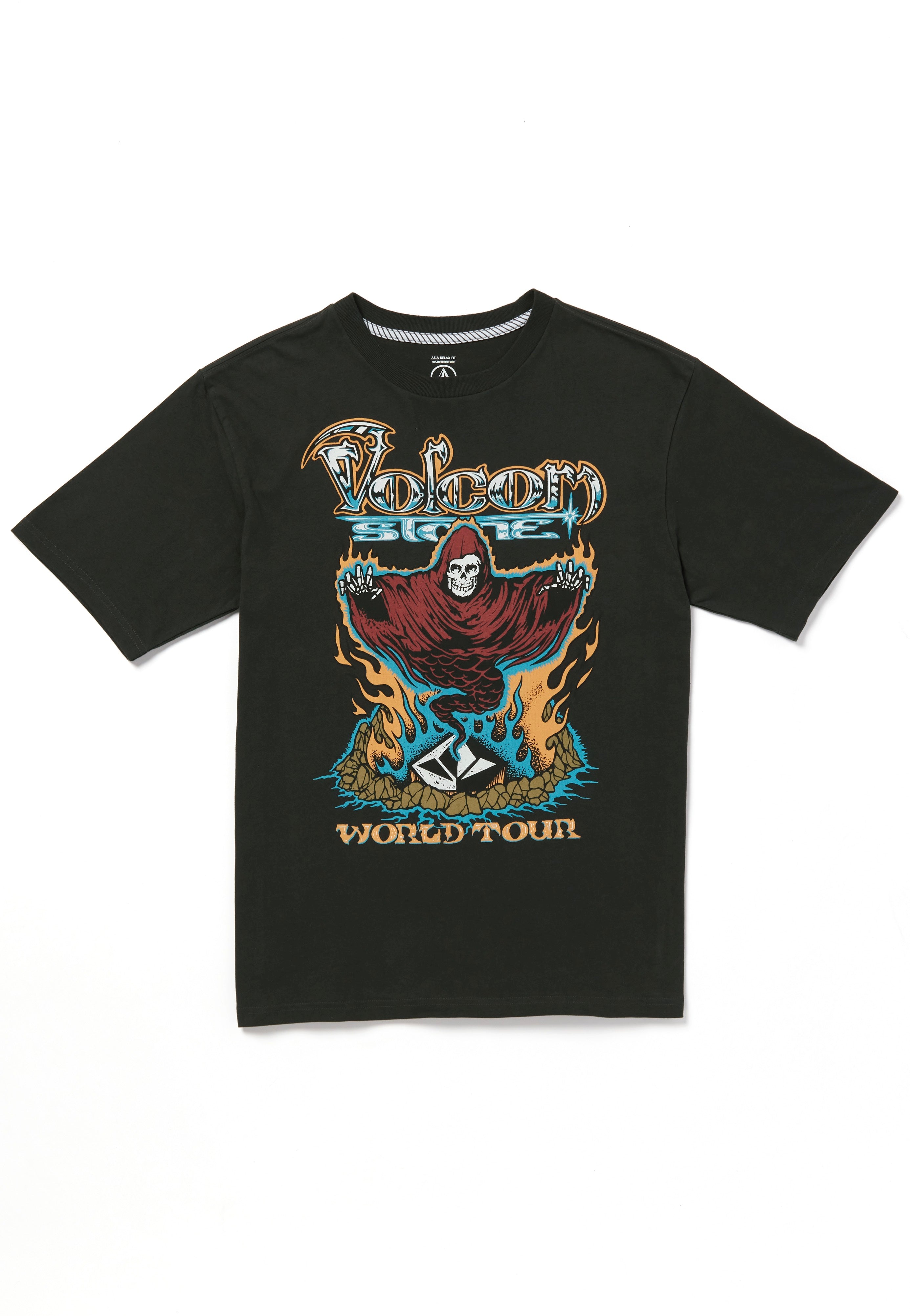 Volcom - Stone Ghost Stealth - T-Shirt | Men-Image