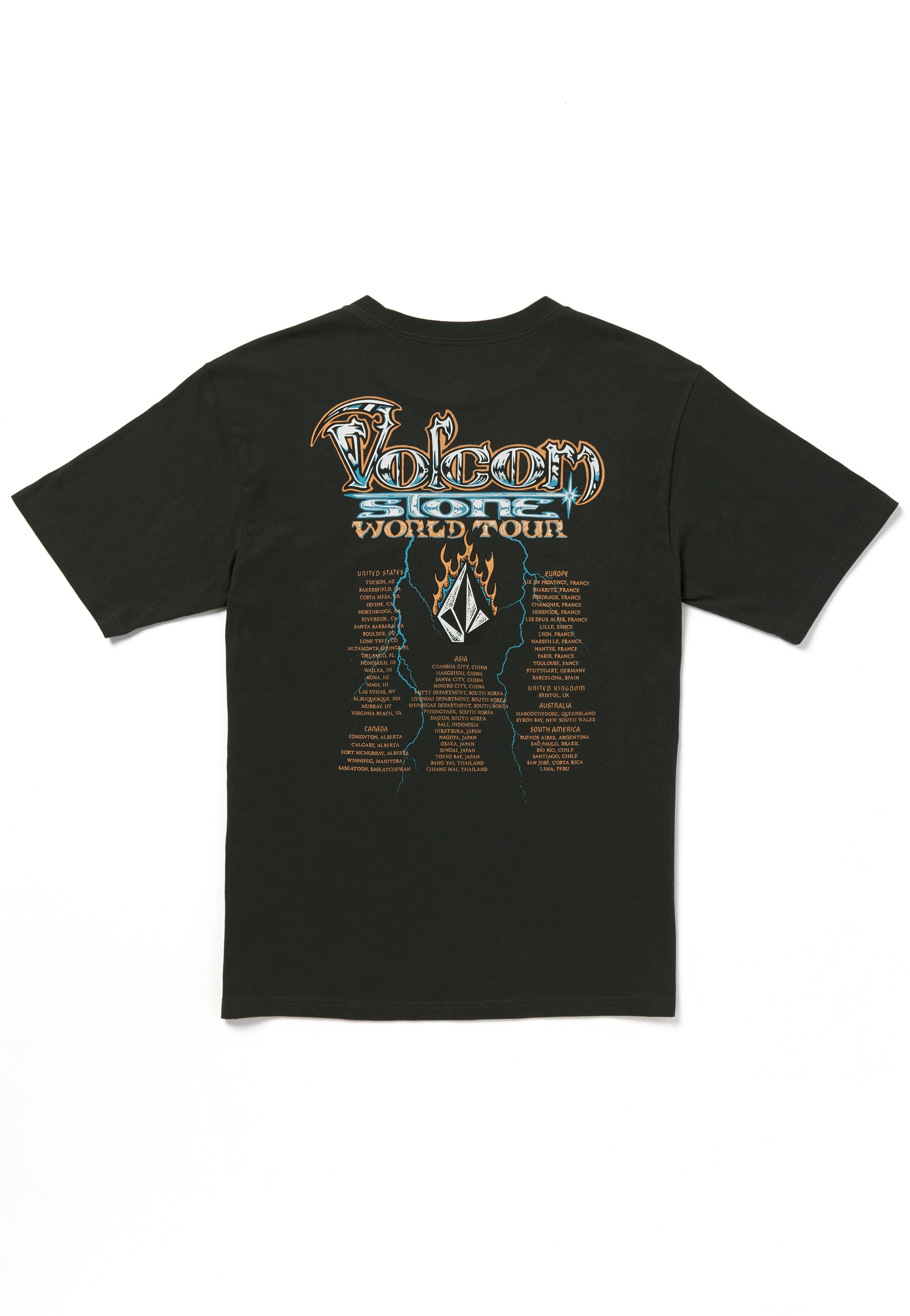 Volcom - Stone Ghost Stealth - T-Shirt | Men-Image