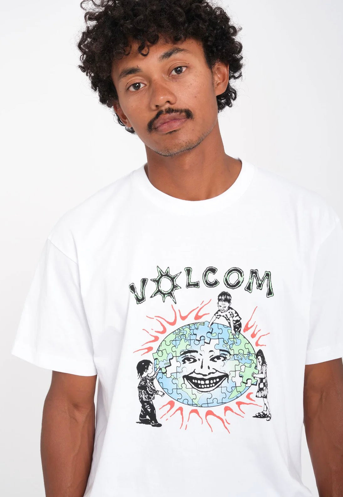 Volcom - Fa Keutchi 2 White - T-Shirt | Men-Image