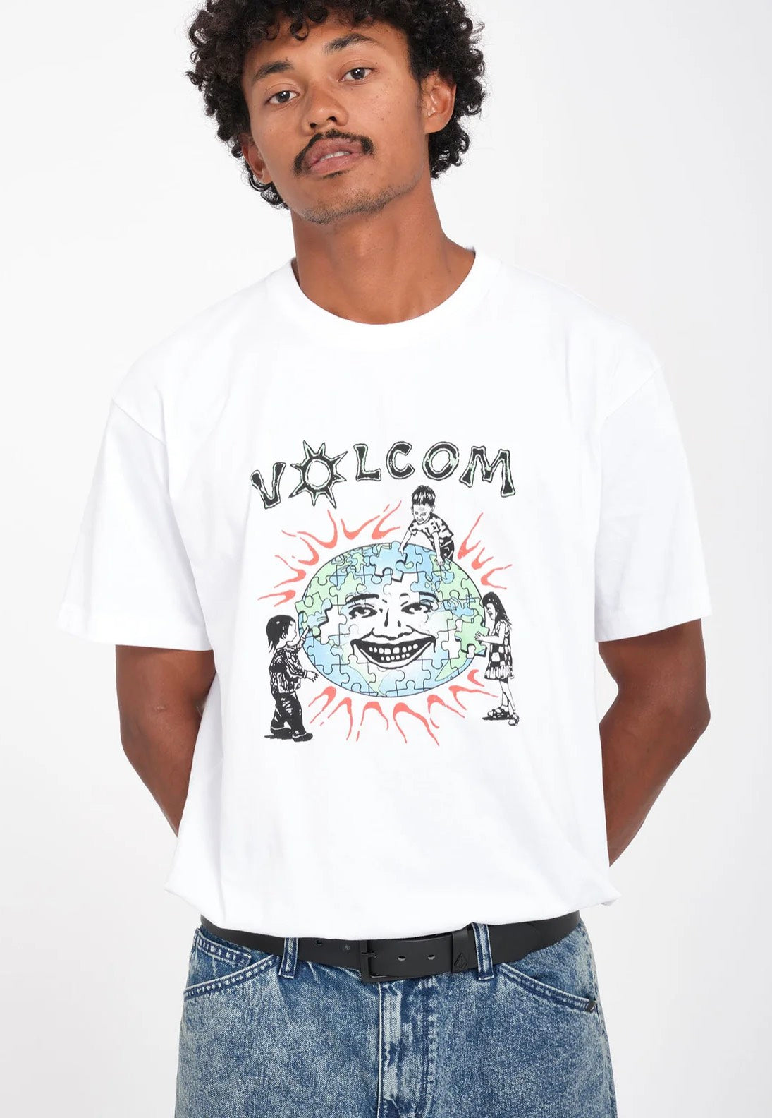 Volcom - Fa Keutchi 2 White - T-Shirt | Men-Image