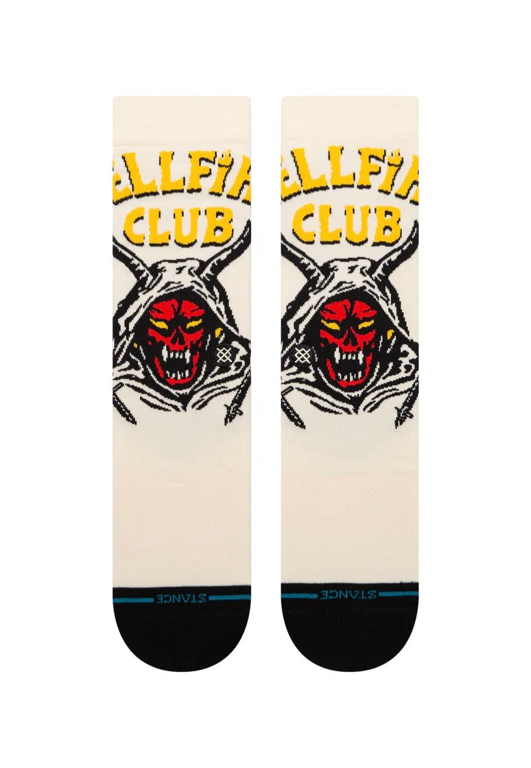 Stance - Hellfire Vintage White - Socks | Neutral-Image