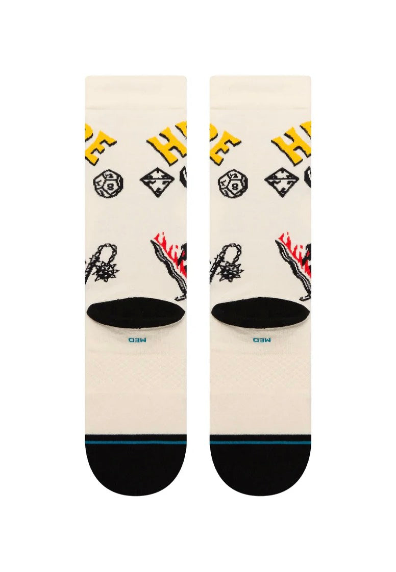 Stance - Hellfire Vintage White - Socks | Neutral-Image