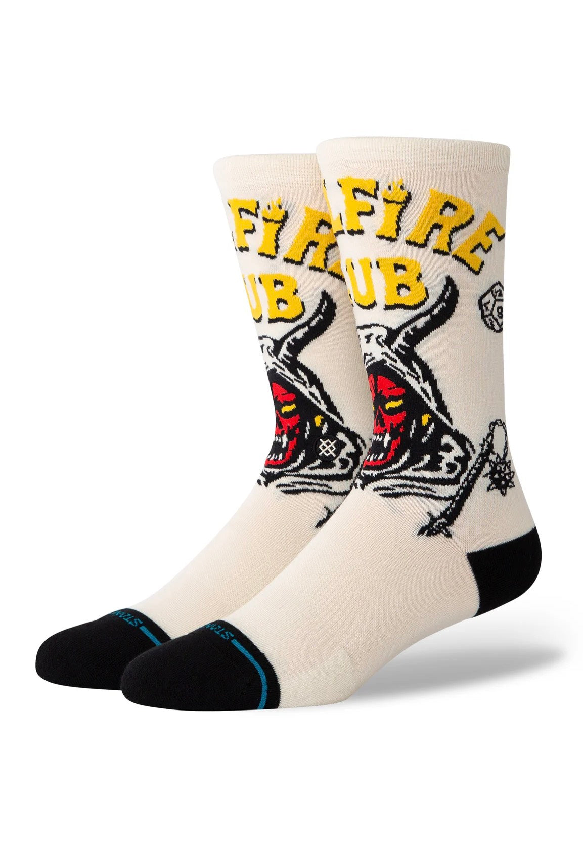 Stance - Hellfire Vintage White - Socks | Neutral-Image