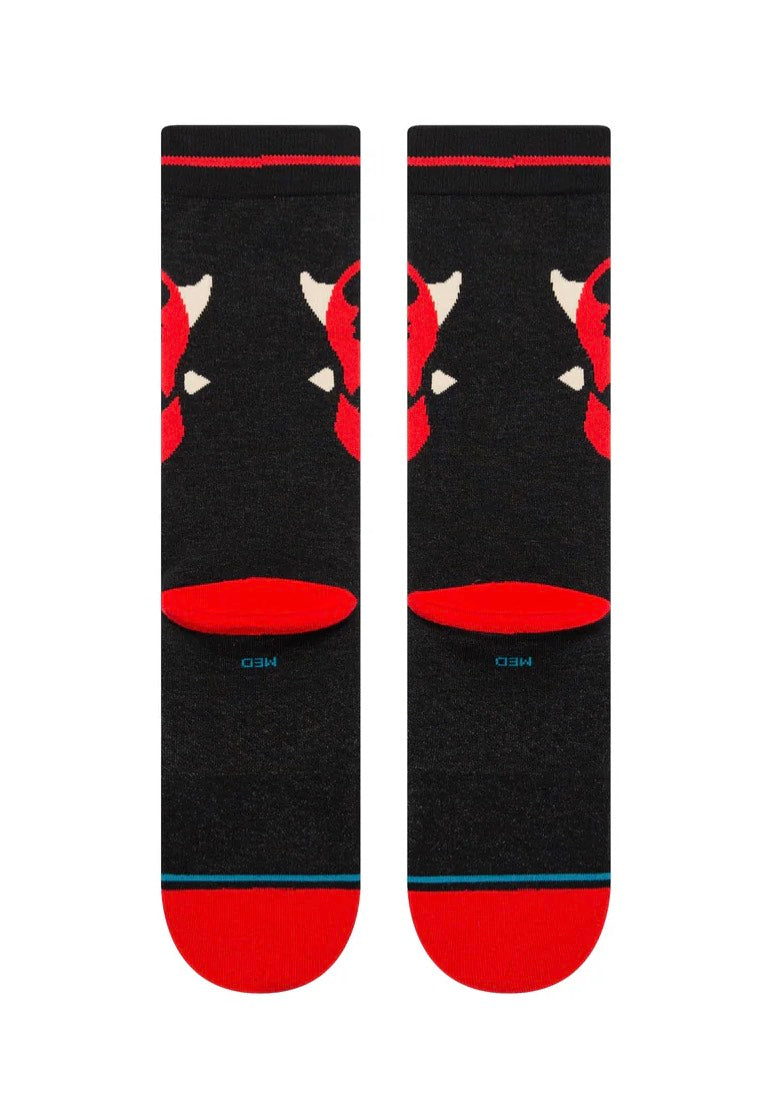 Stance - Maul Crew Black - Socks | Neutral-Image