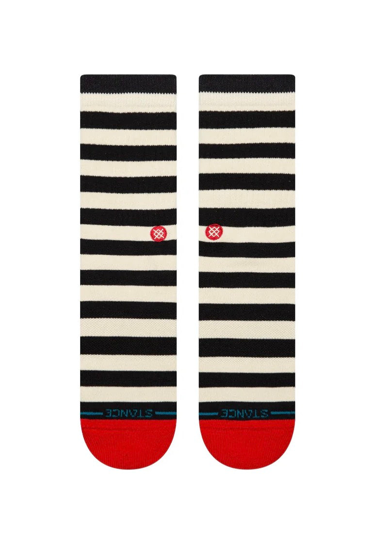 Stance - Breton Crew Black/White - Socks | Neutral-Image