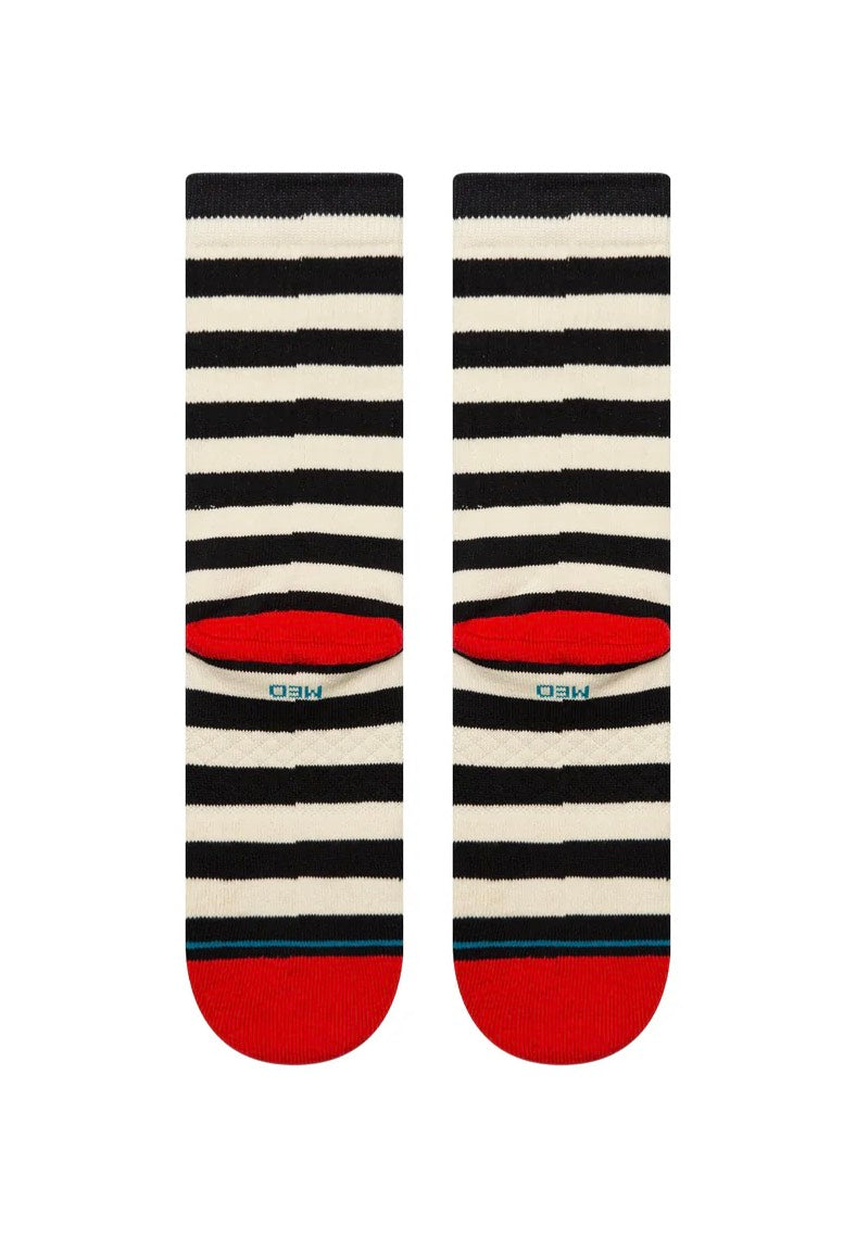 Stance - Breton Crew Black/White - Socks | Neutral-Image