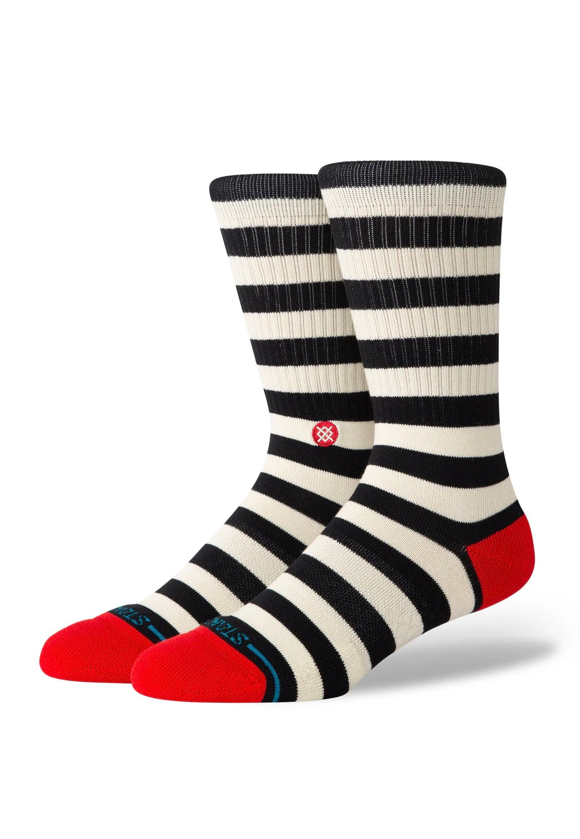 Stance - Breton Crew Black/White - Socks | Neutral-Image