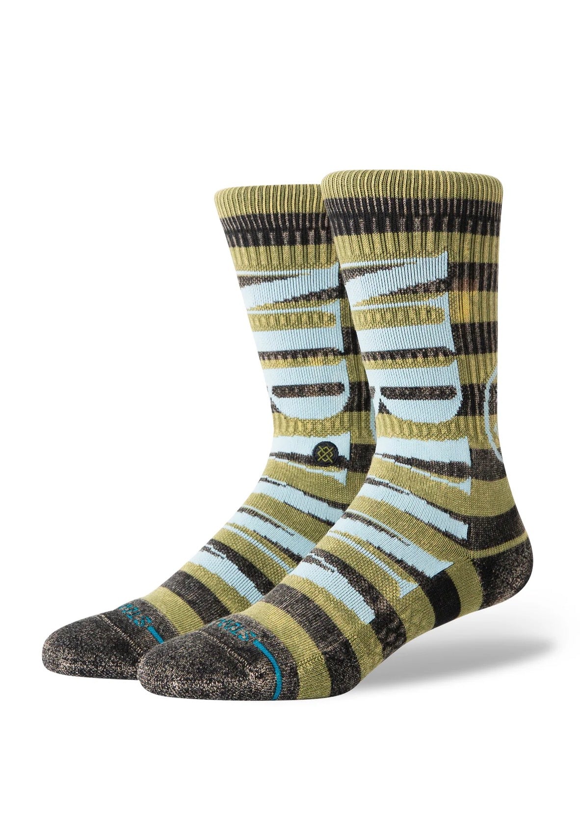 Stance x Nirvana - Nirvana Green - Socks | Neutral-Image