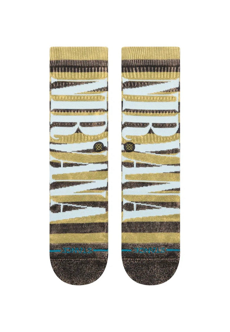 Stance x Nirvana - Nirvana Green - Socks | Neutral-Image