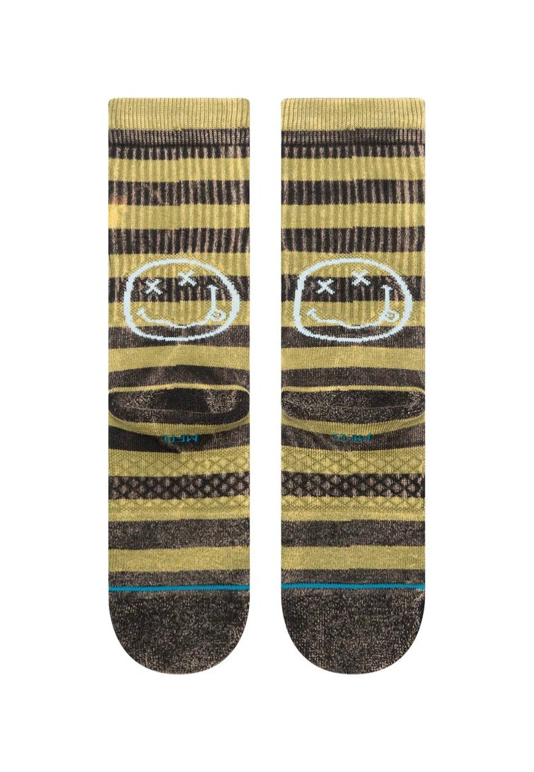 Stance x Nirvana - Nirvana Green - Socks | Neutral-Image