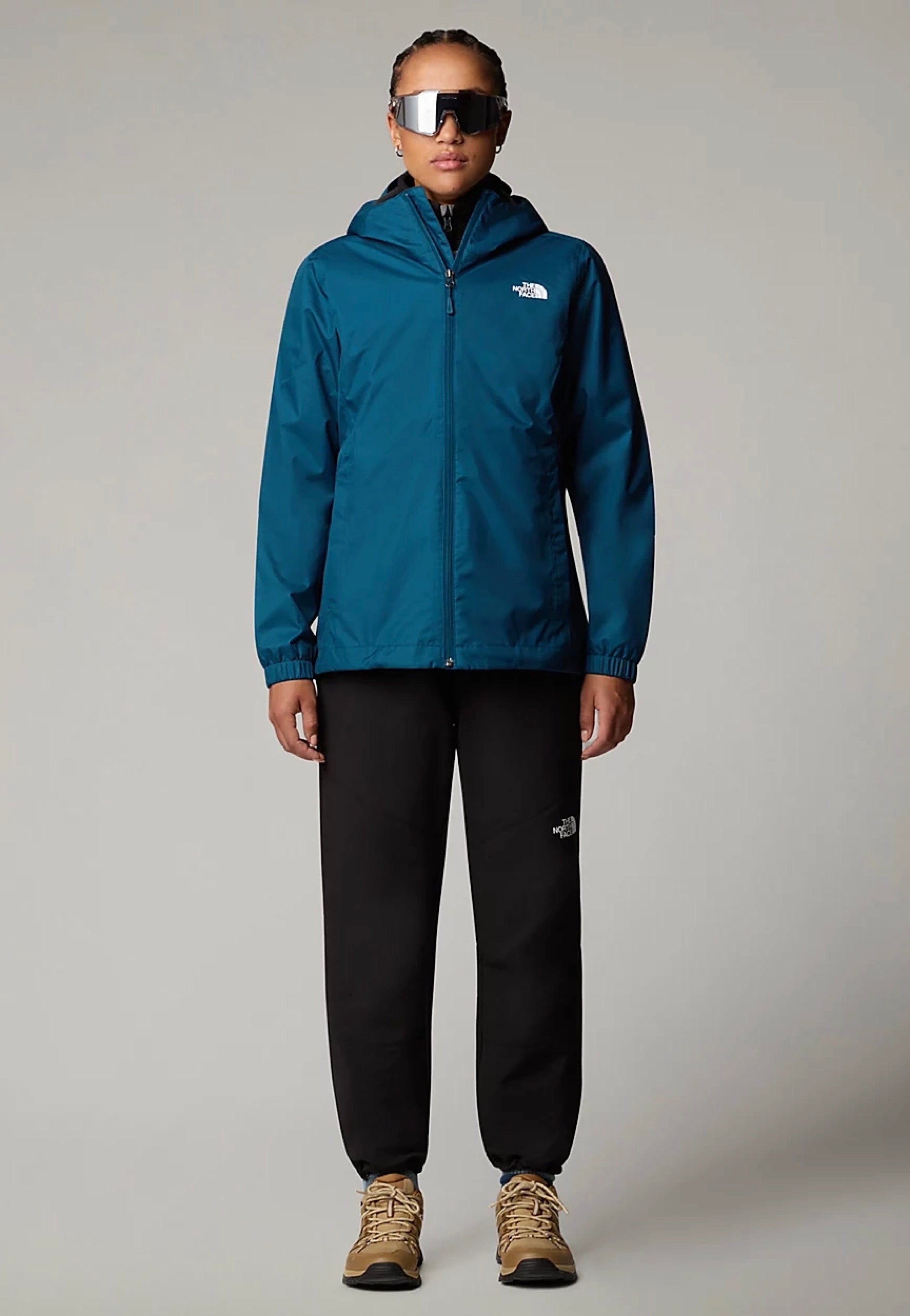 The North Face - Quest Eu Midnight Petrol - Jacket | Women-Image